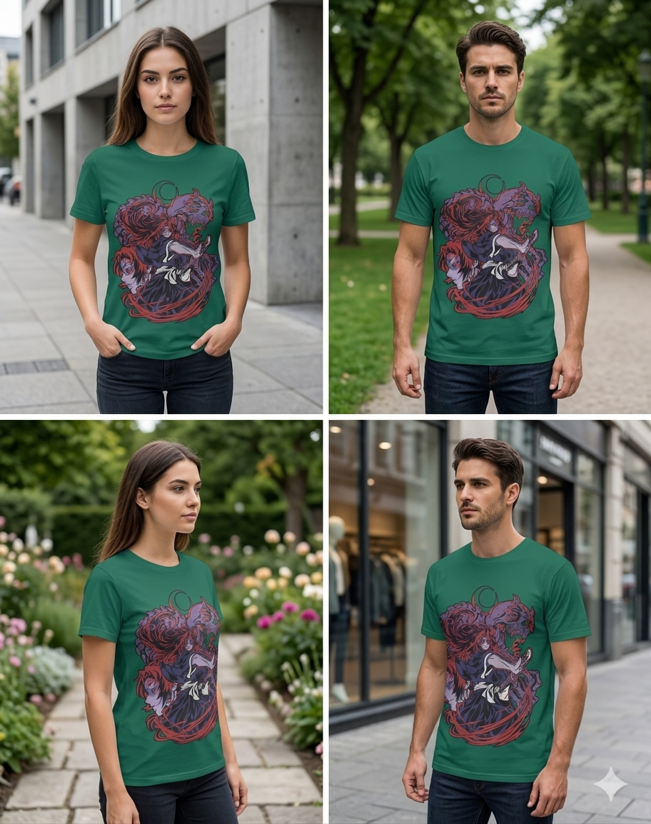 Dark Slayer Spirit Tee - Demon Slayer