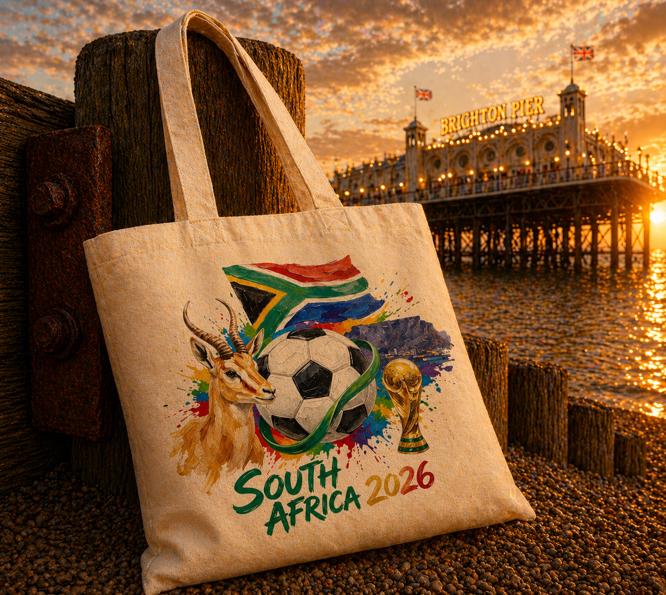 South Africa WC 26 Tote Bag