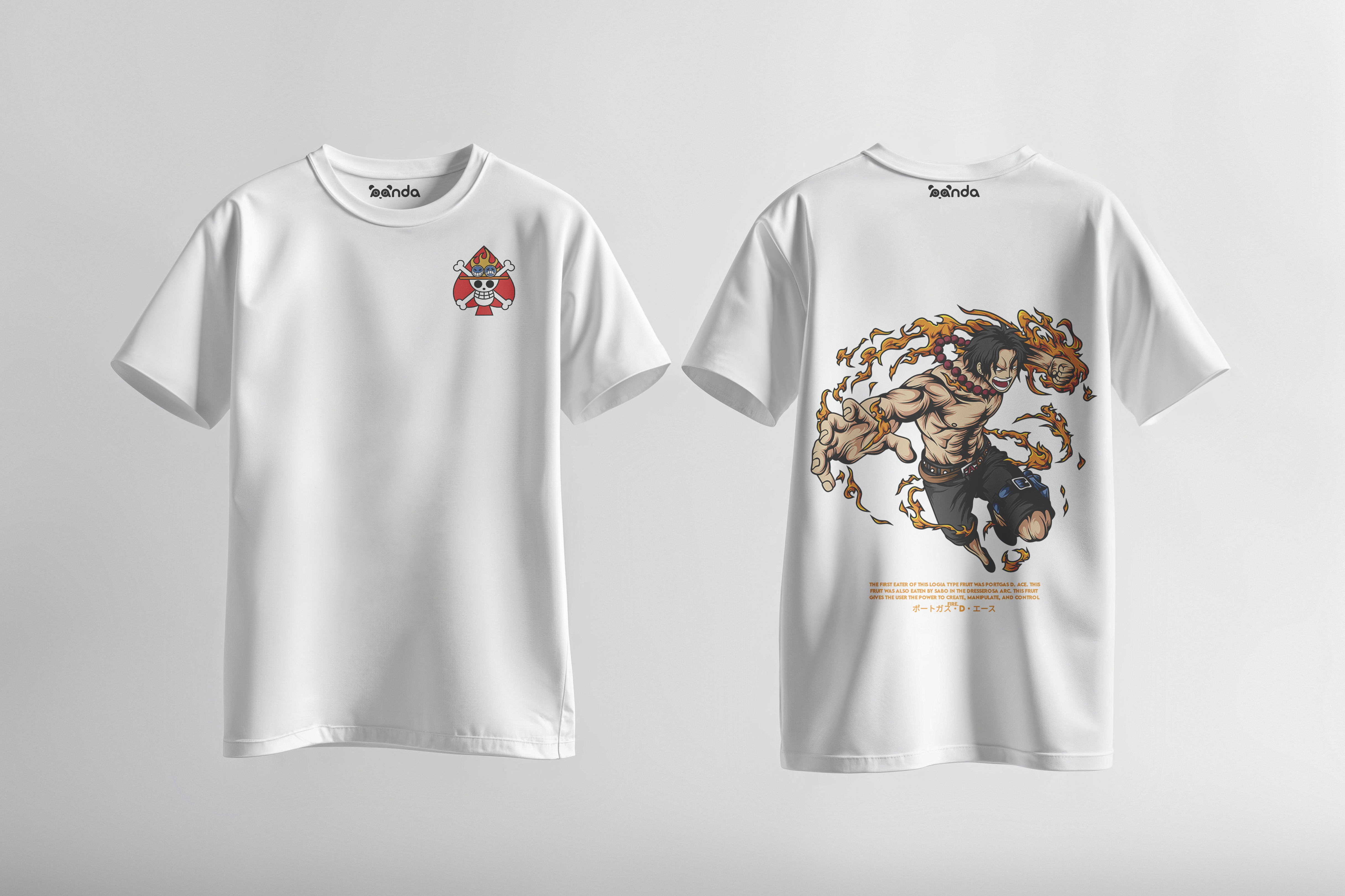 ACE T-Shirt - One Piece 