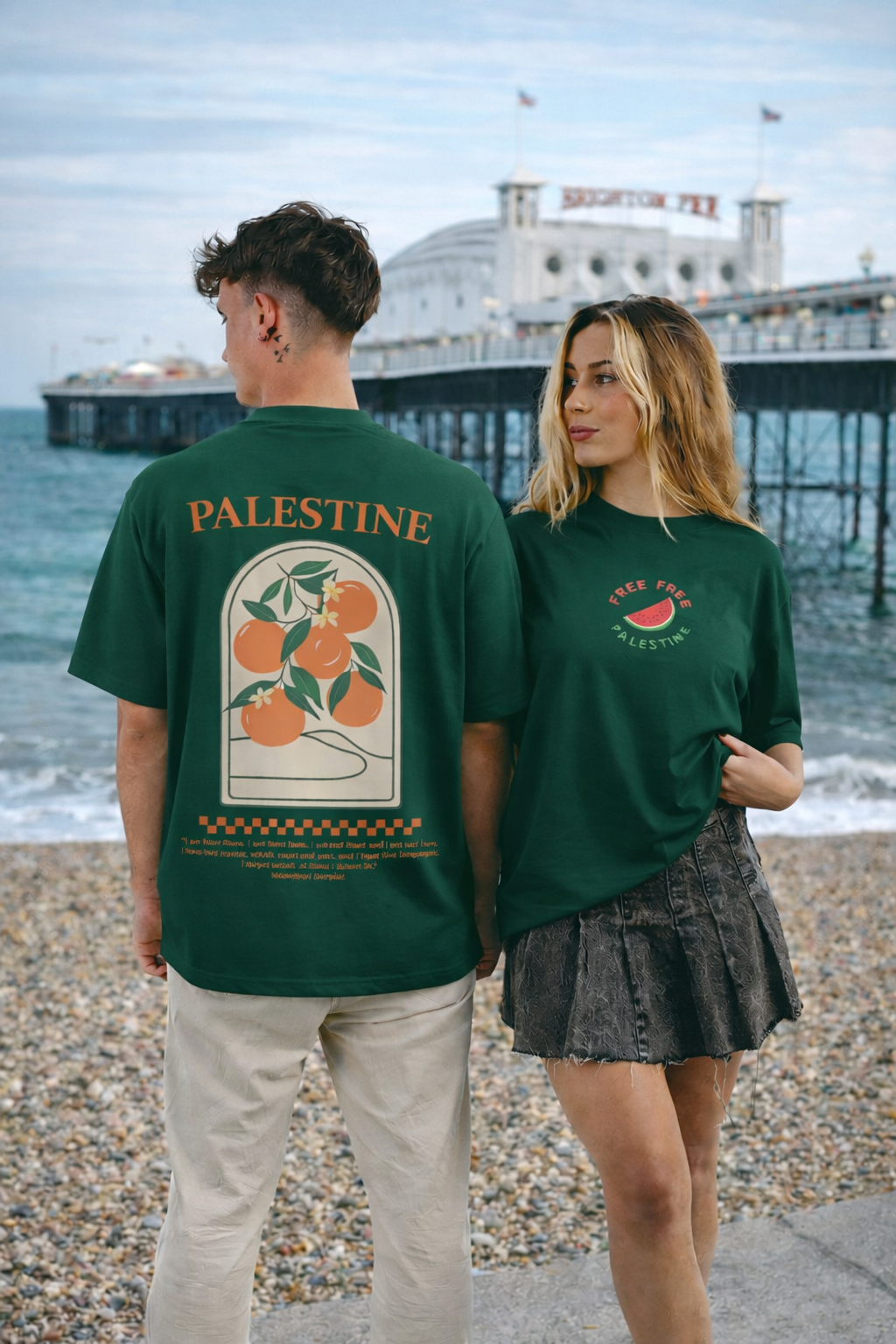 Palestine Orange T-Shirt 