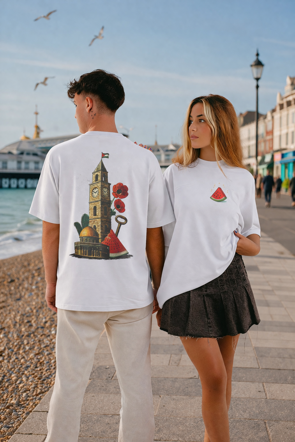 Jaffa Clock Tower T-Shirt 