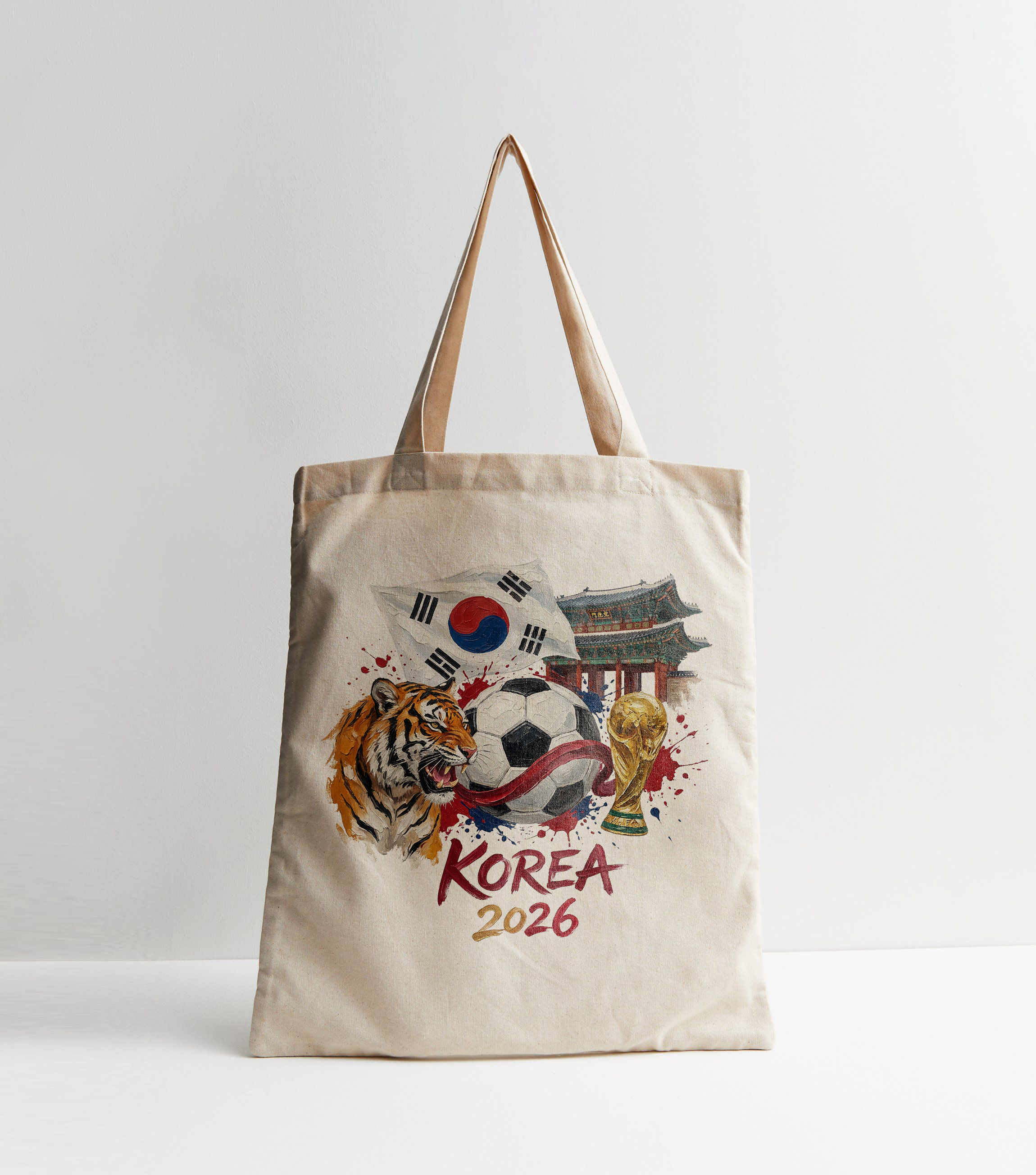 Korea WC 26 Tote Bag