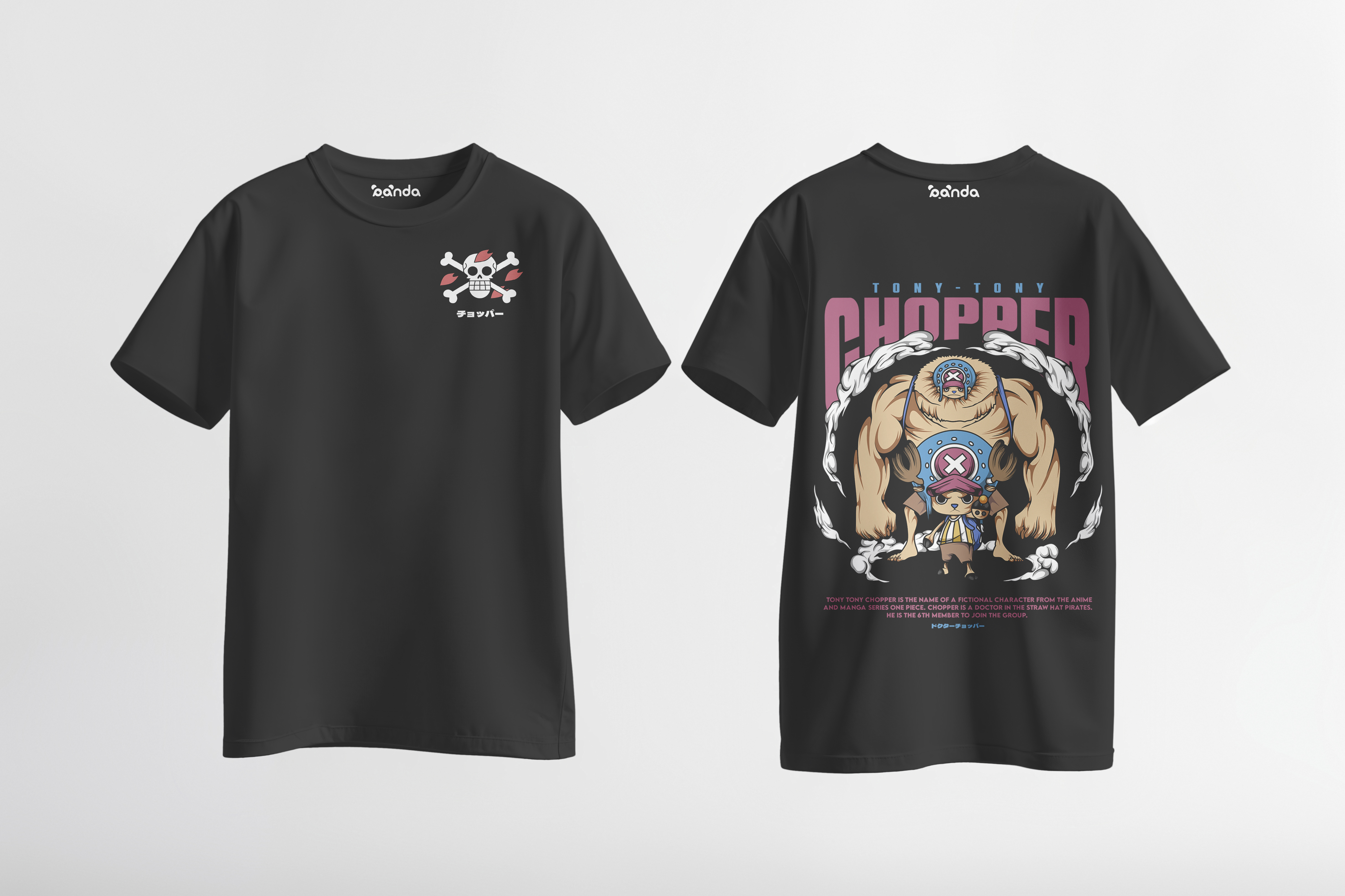 CHOPPER T-Shirt - One Piece 