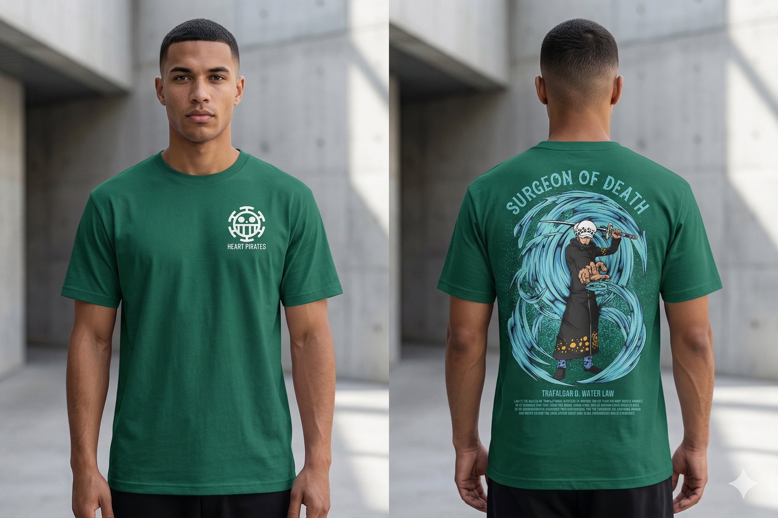 TRAFALGAR LAW T-Shirt - One Piece 
