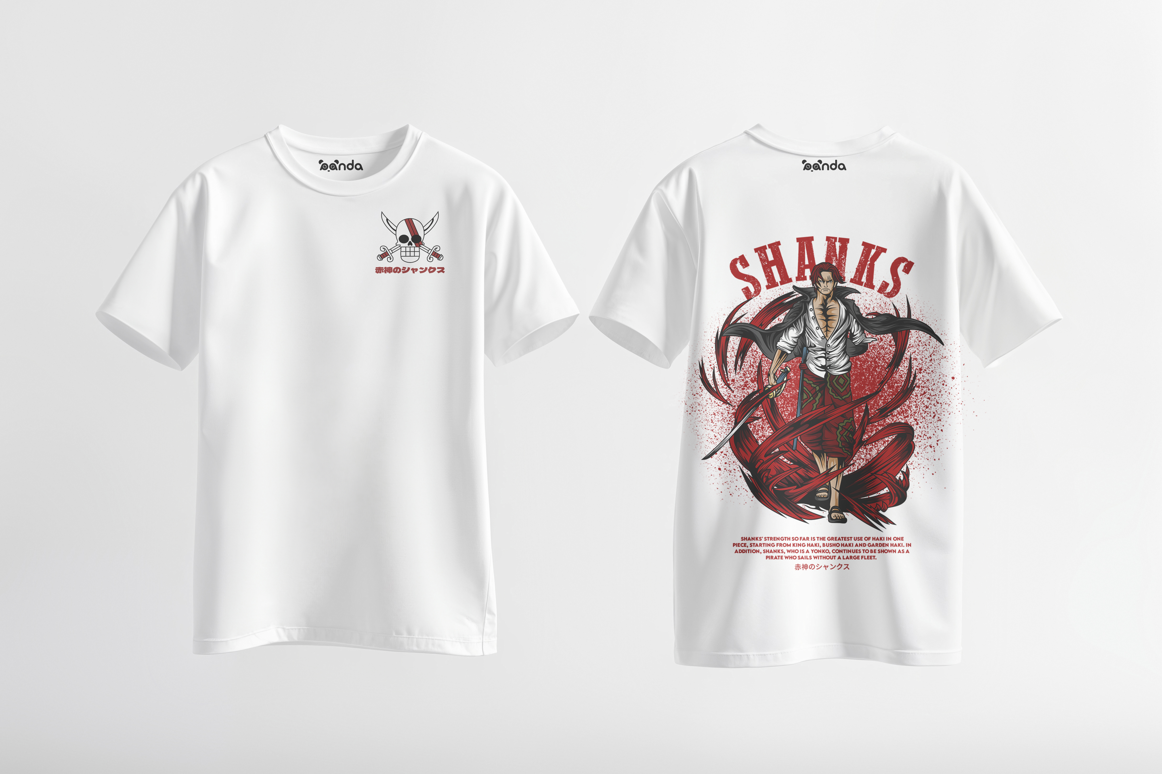 SHANKS T-Shirt - One Piece 