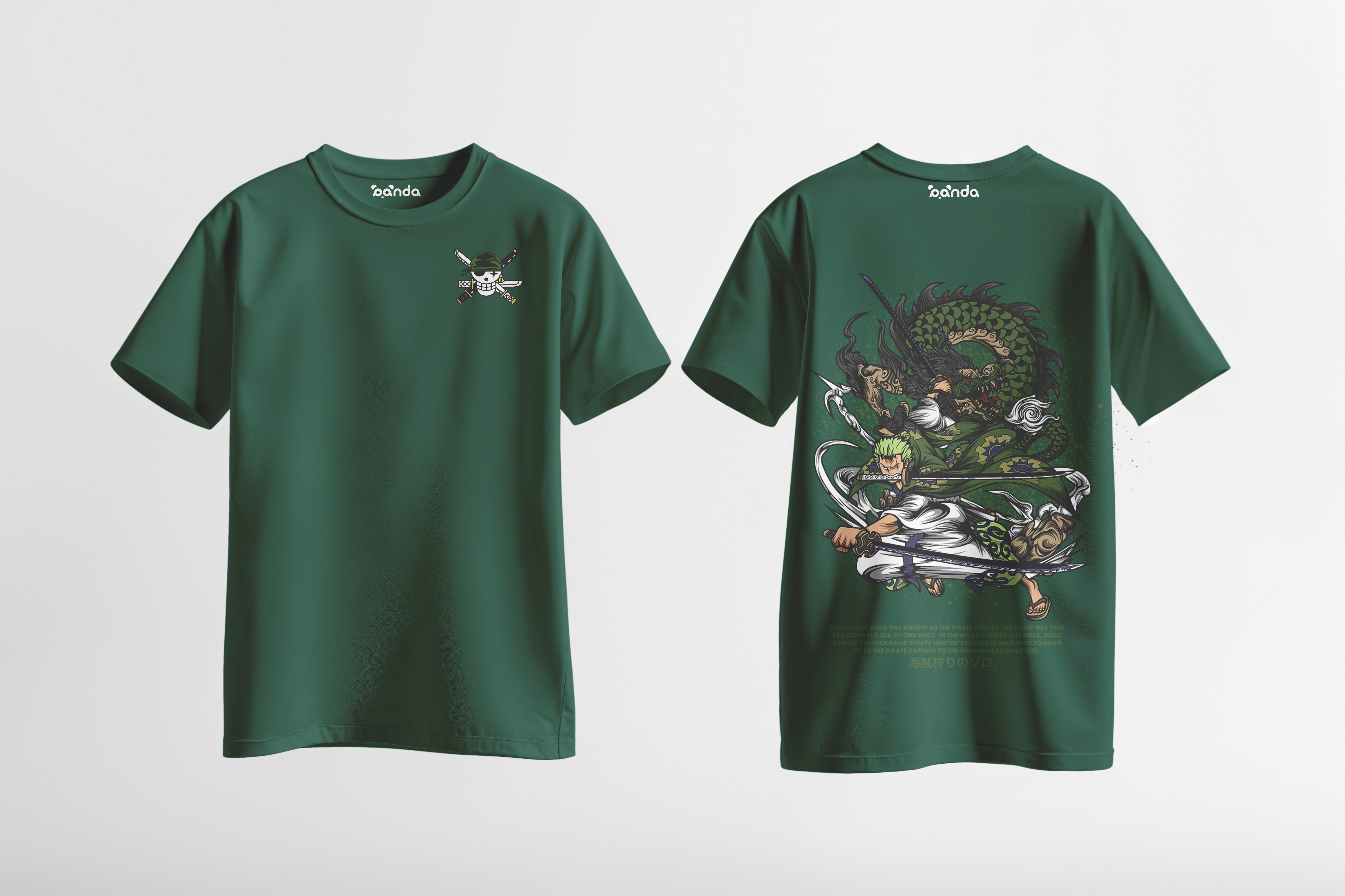 RORONOA ZORO T-Shirt - One Piece 
