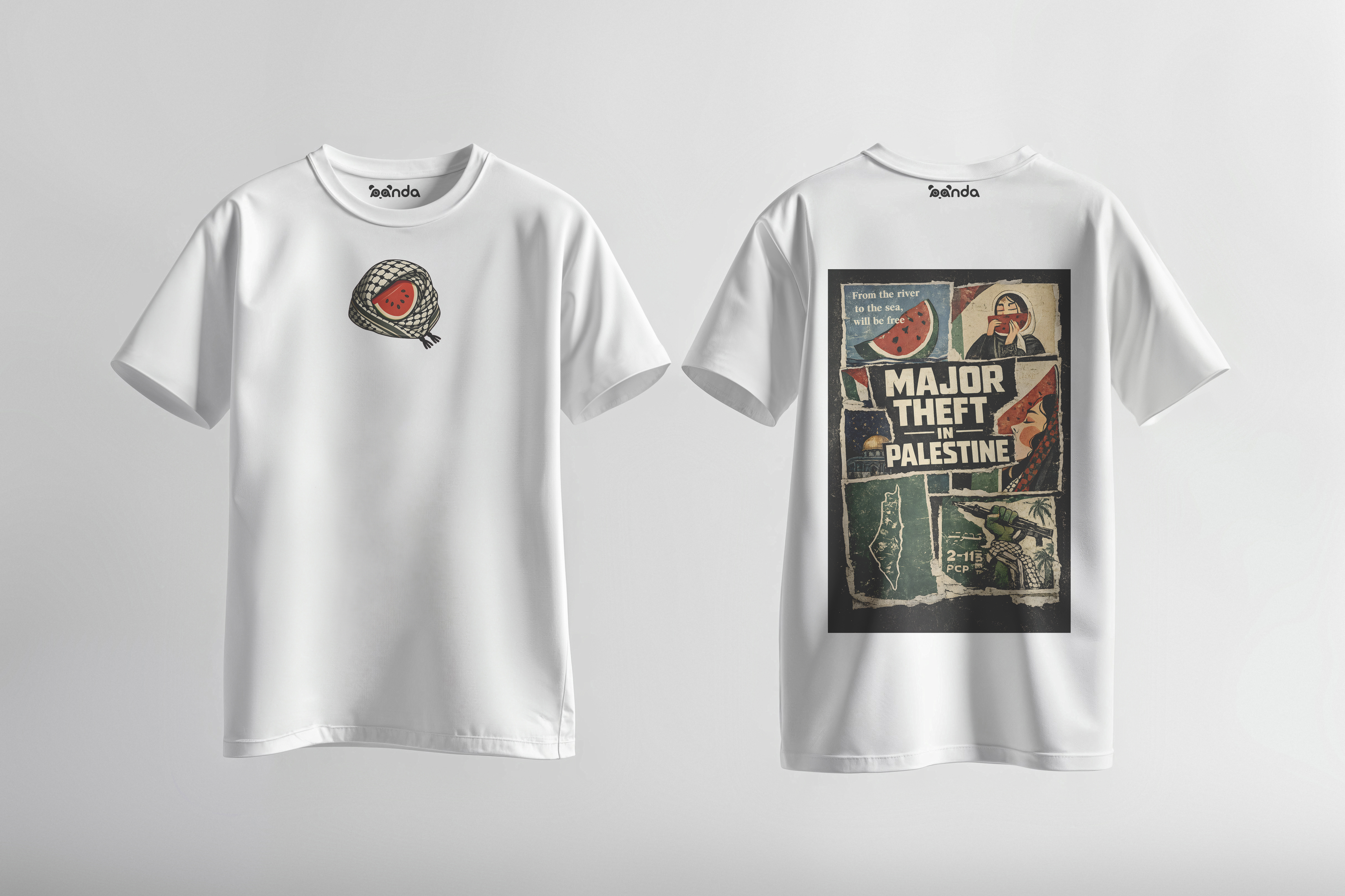 Major Theft In Palestine T-Shirt 