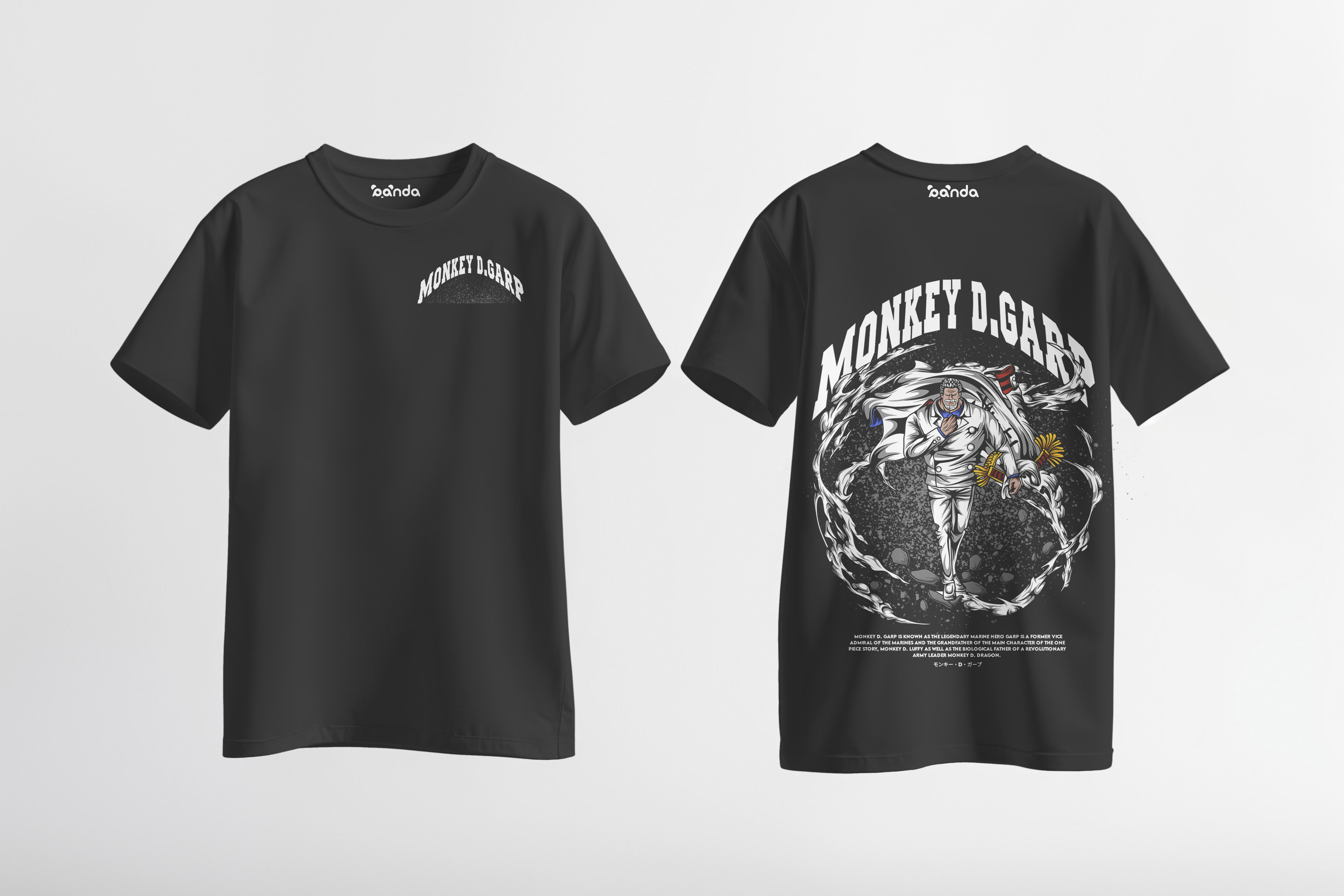 MONKEY D. GARP T-Shirt - One Piece 
