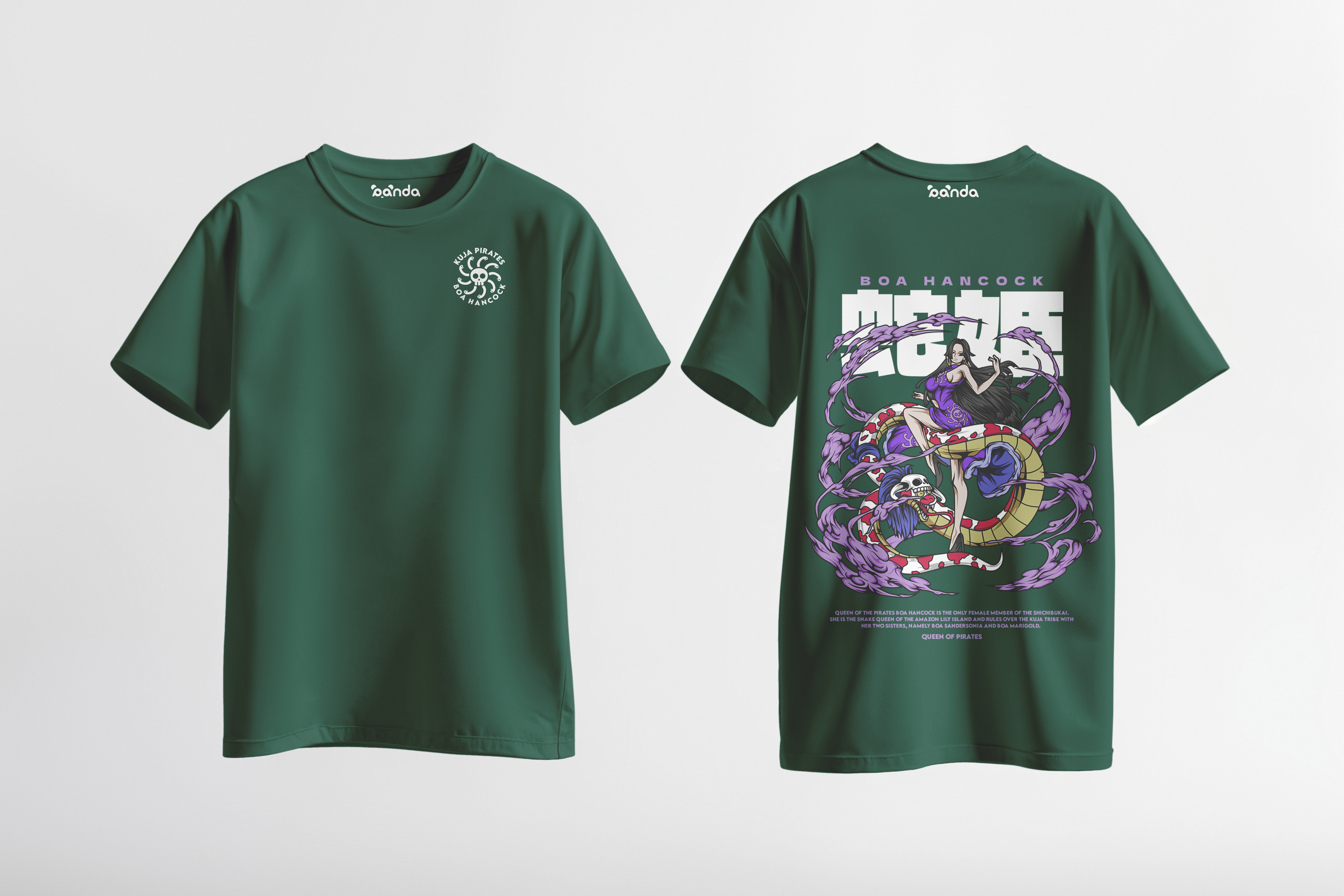 BOA HANCOCK T-Shirt - One Piece 