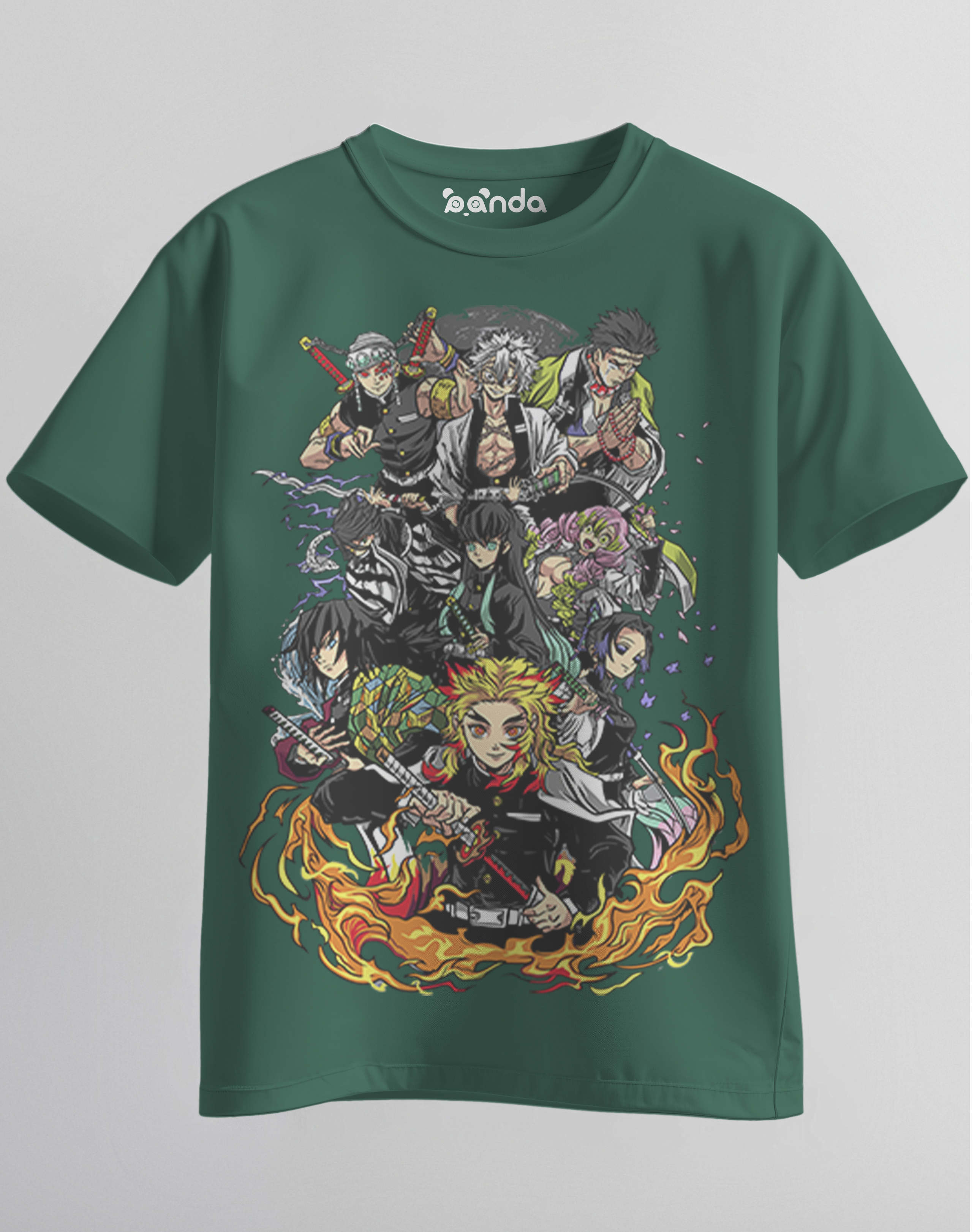 Hashira Legends Squad Tee - Demon Slayer