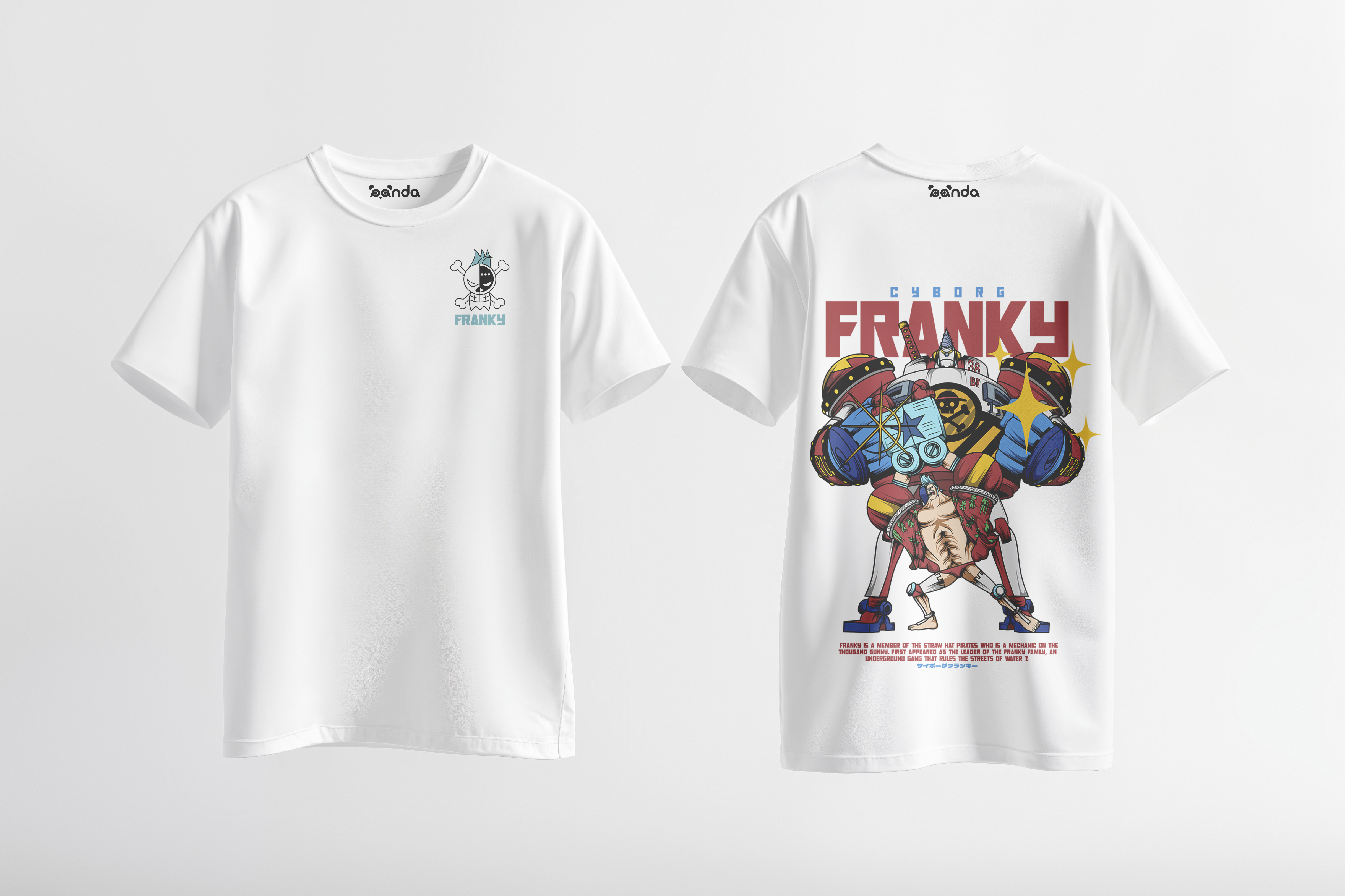 FRANKY T-Shirt - One Piece 