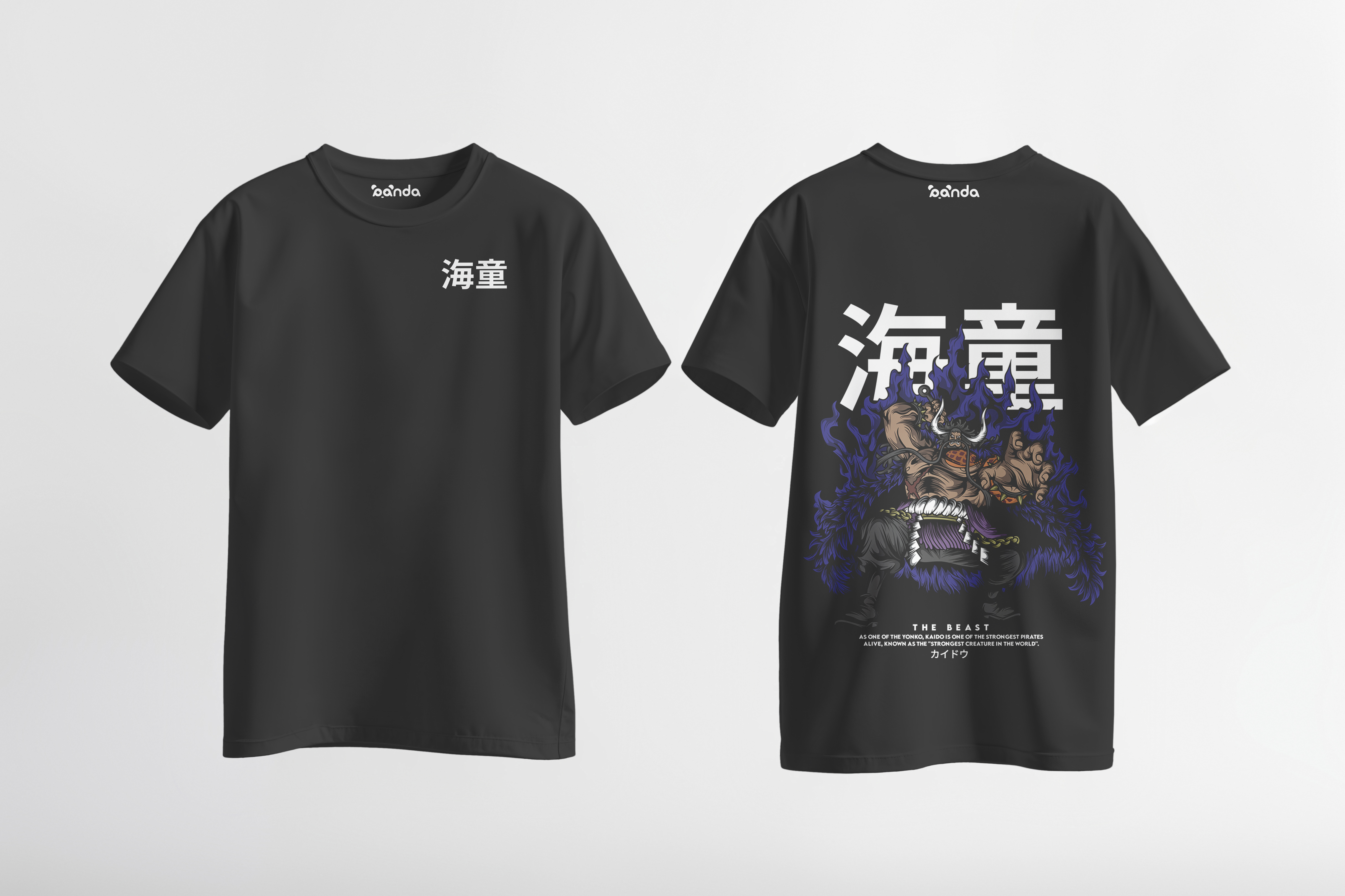 KAIDO T-Shirt - One Piece 