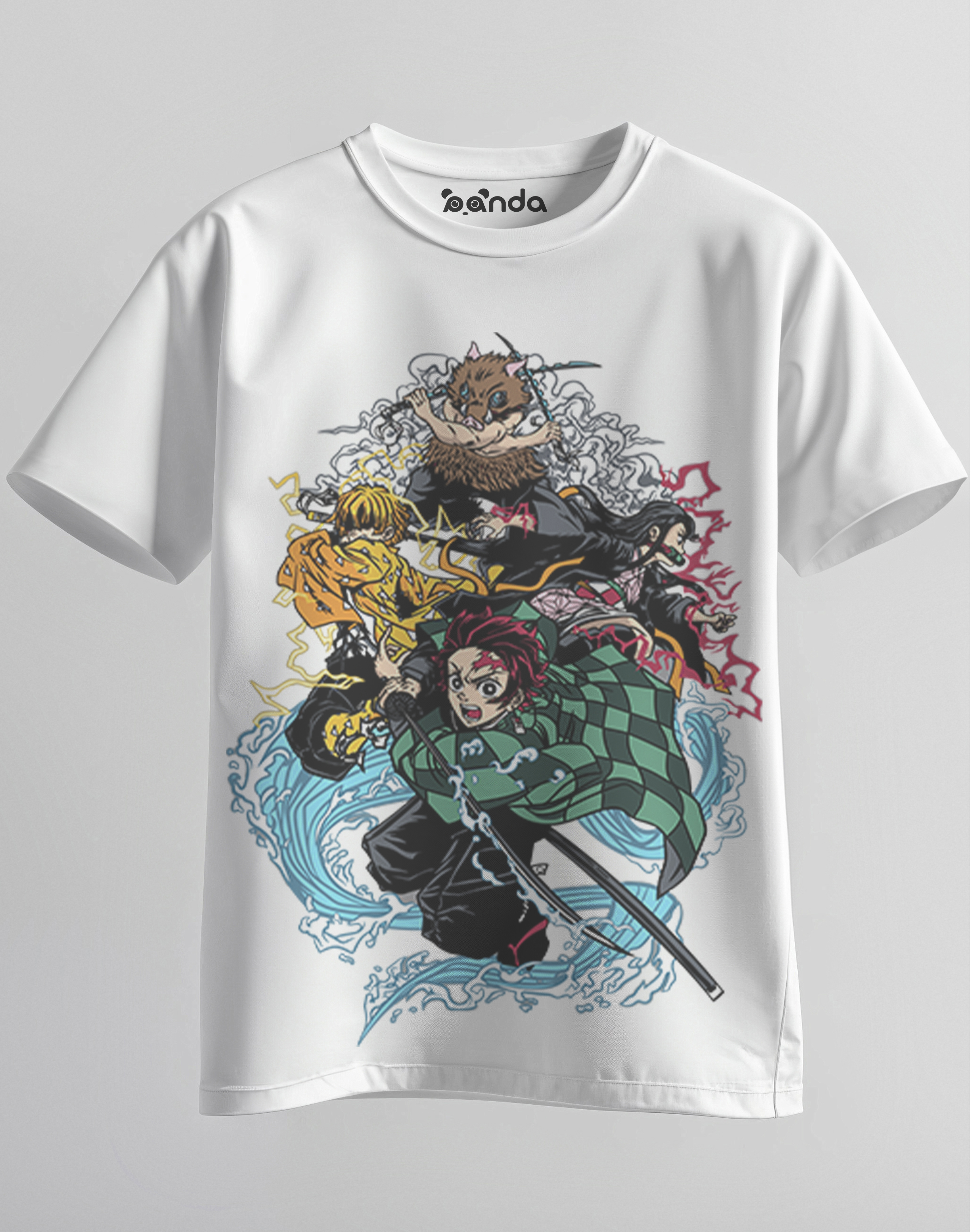 Demon Slayer Elemental Squad Tee - Demon Slayer