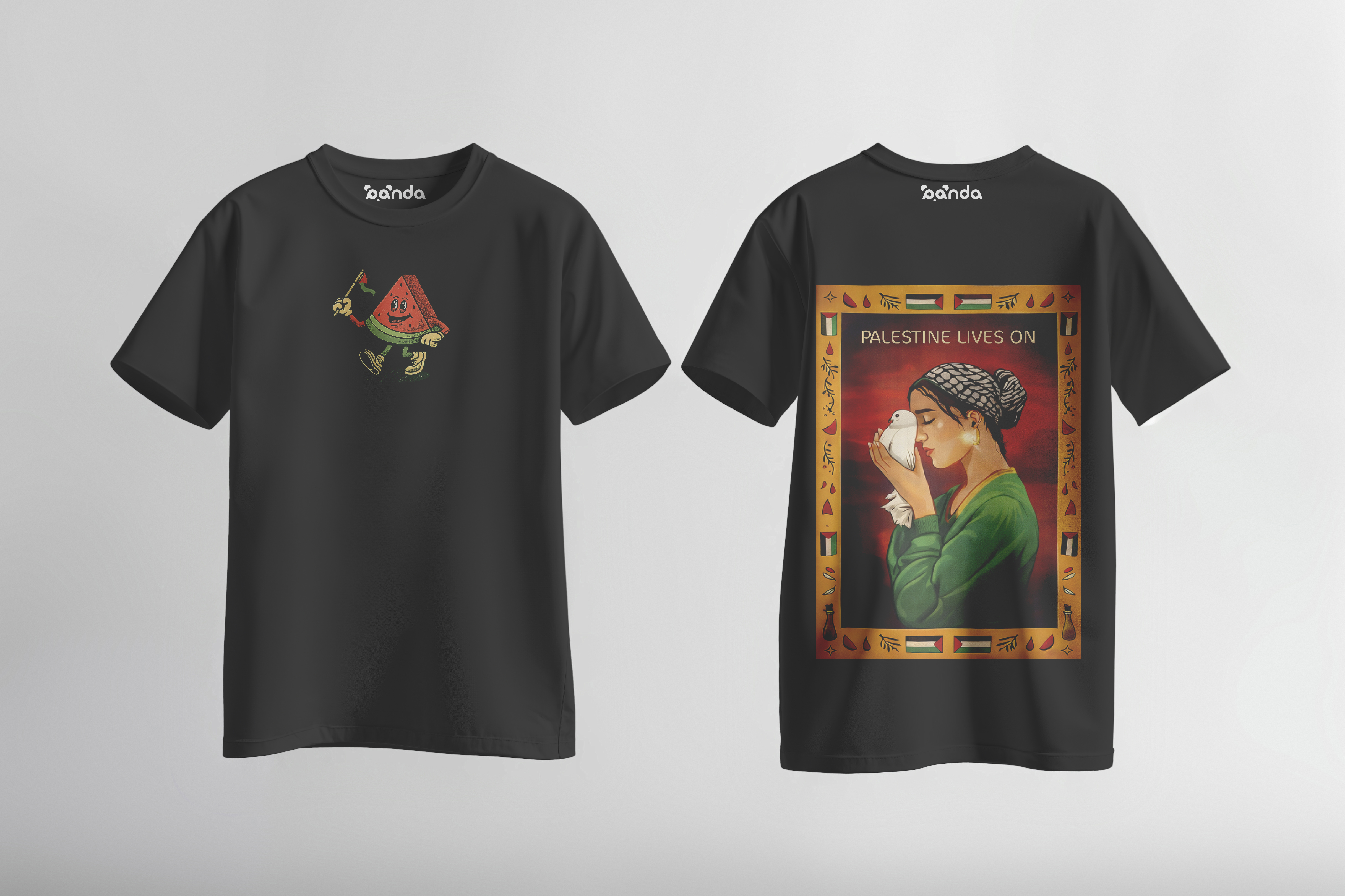 Palestine Lives On T-Shirt