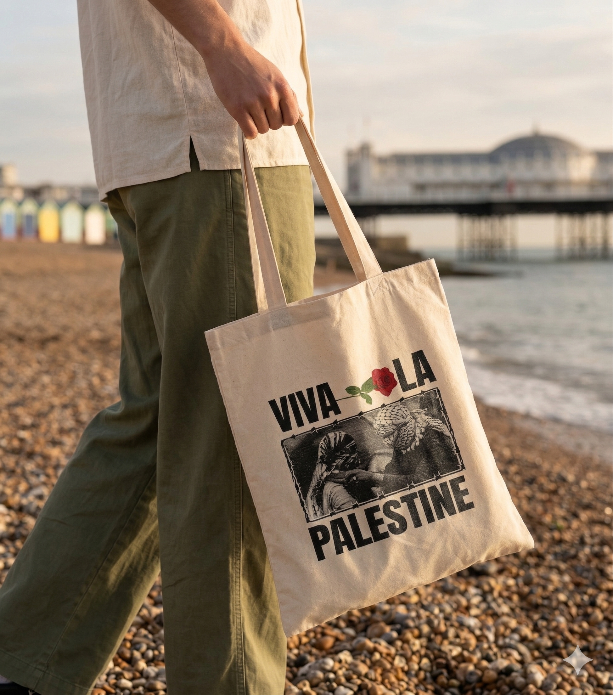 Viva Palestine Tote Bag