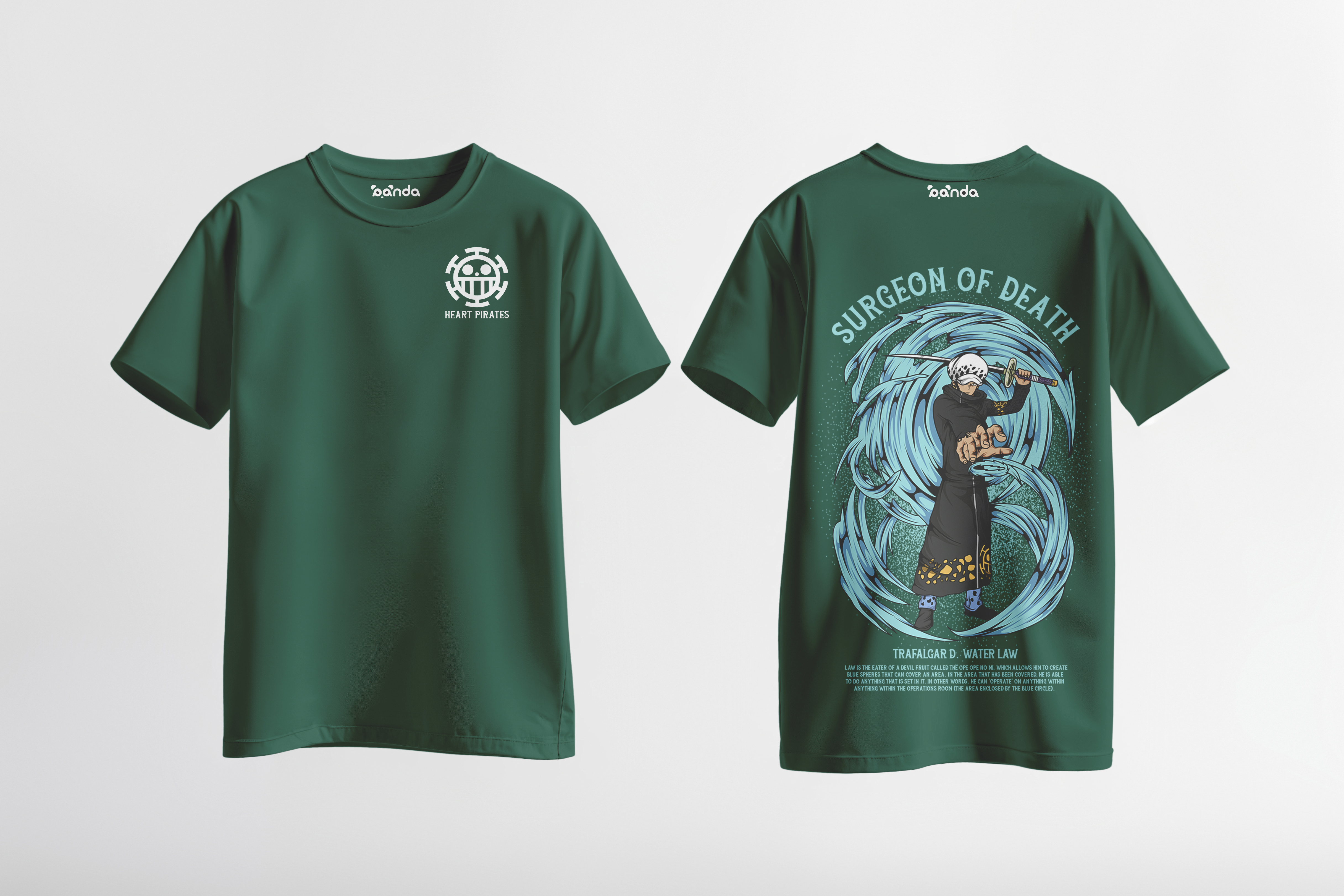 TRAFALGAR LAW T-Shirt - One Piece 