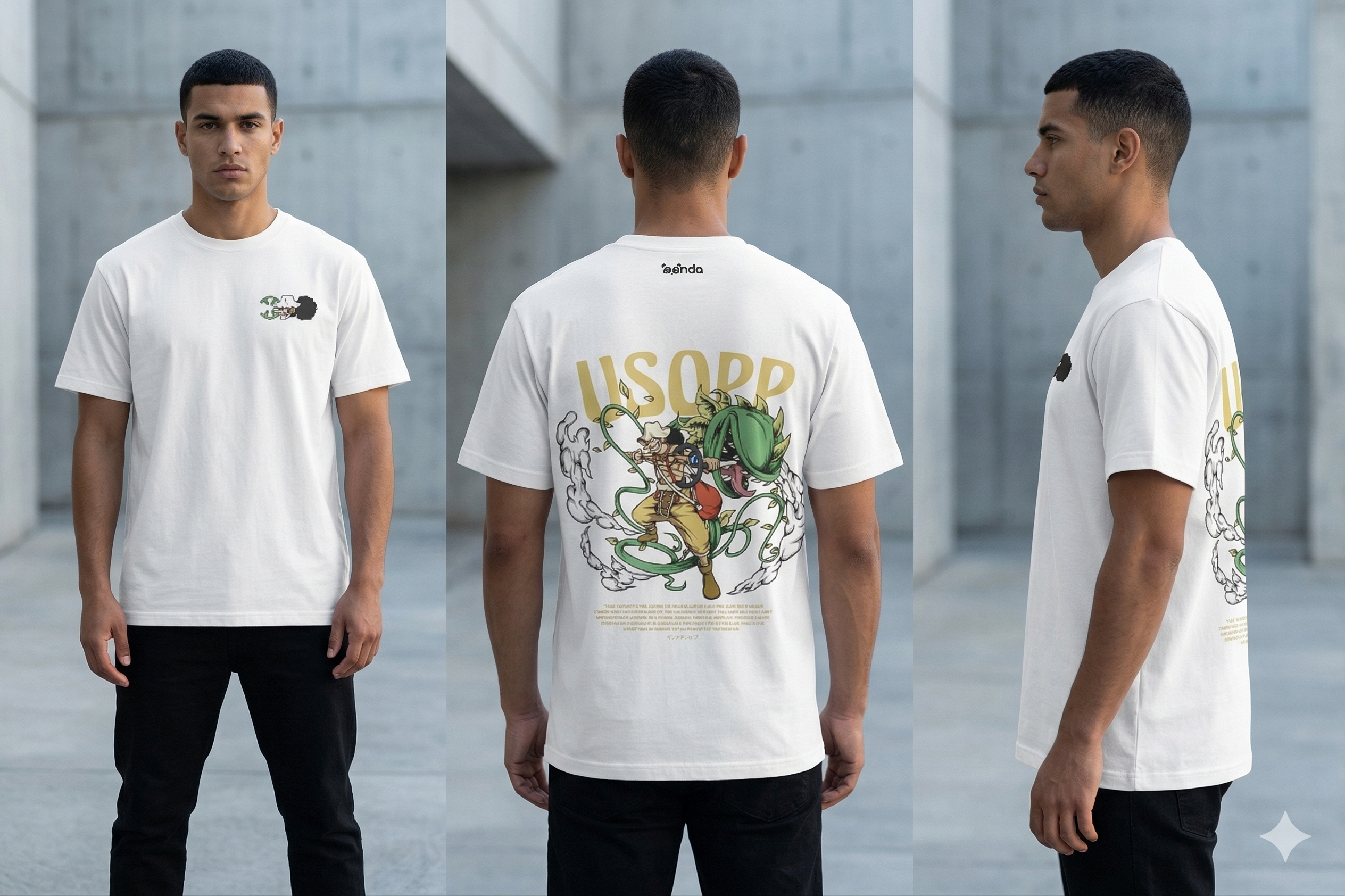USOPP T-Shirt - One Piece 