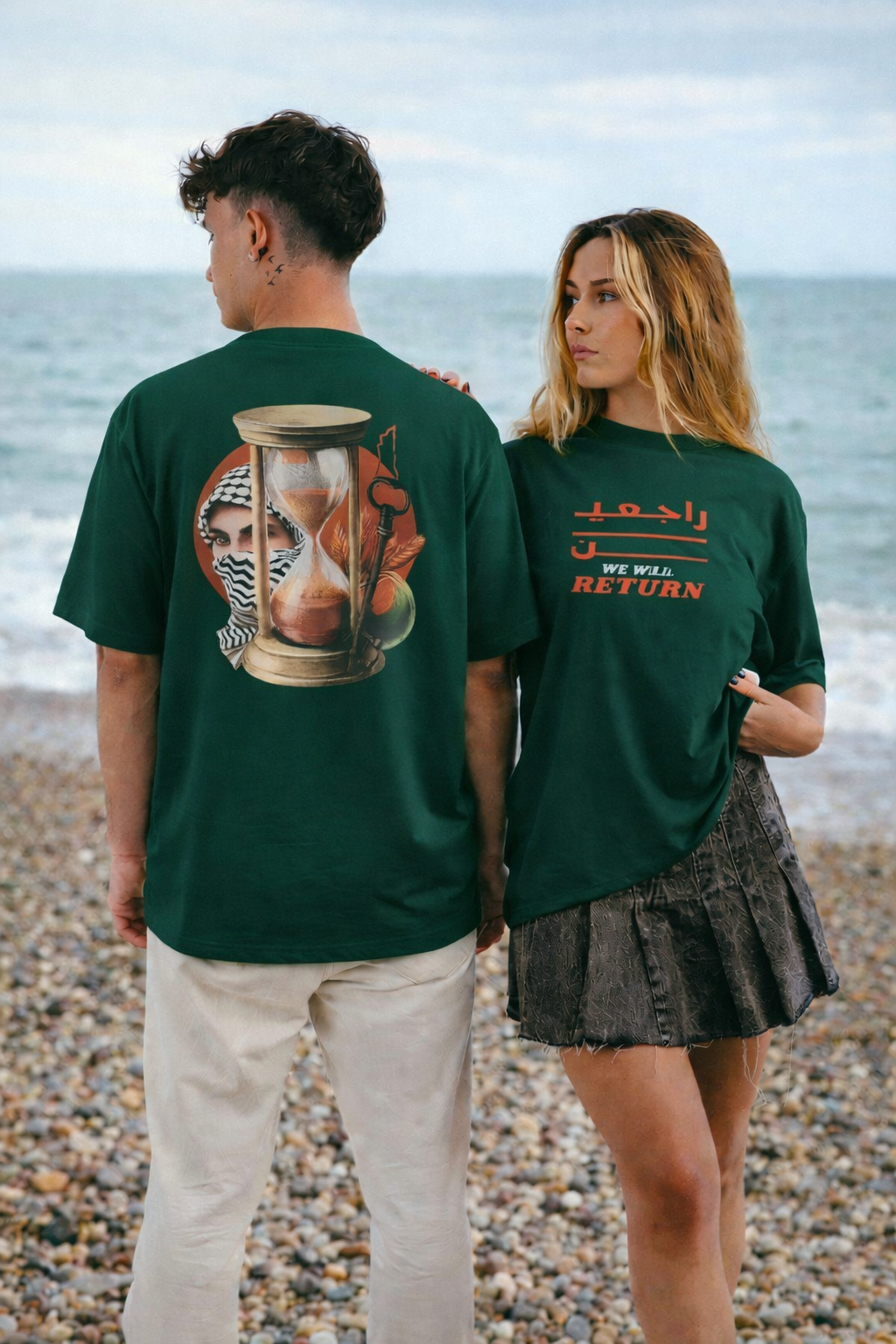 We Will Return T-Shirt 