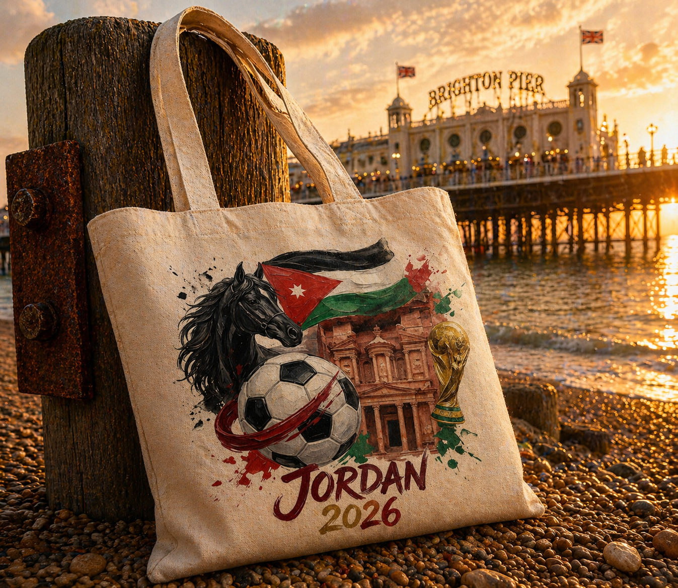 Jordan WC 26 Tote Bag