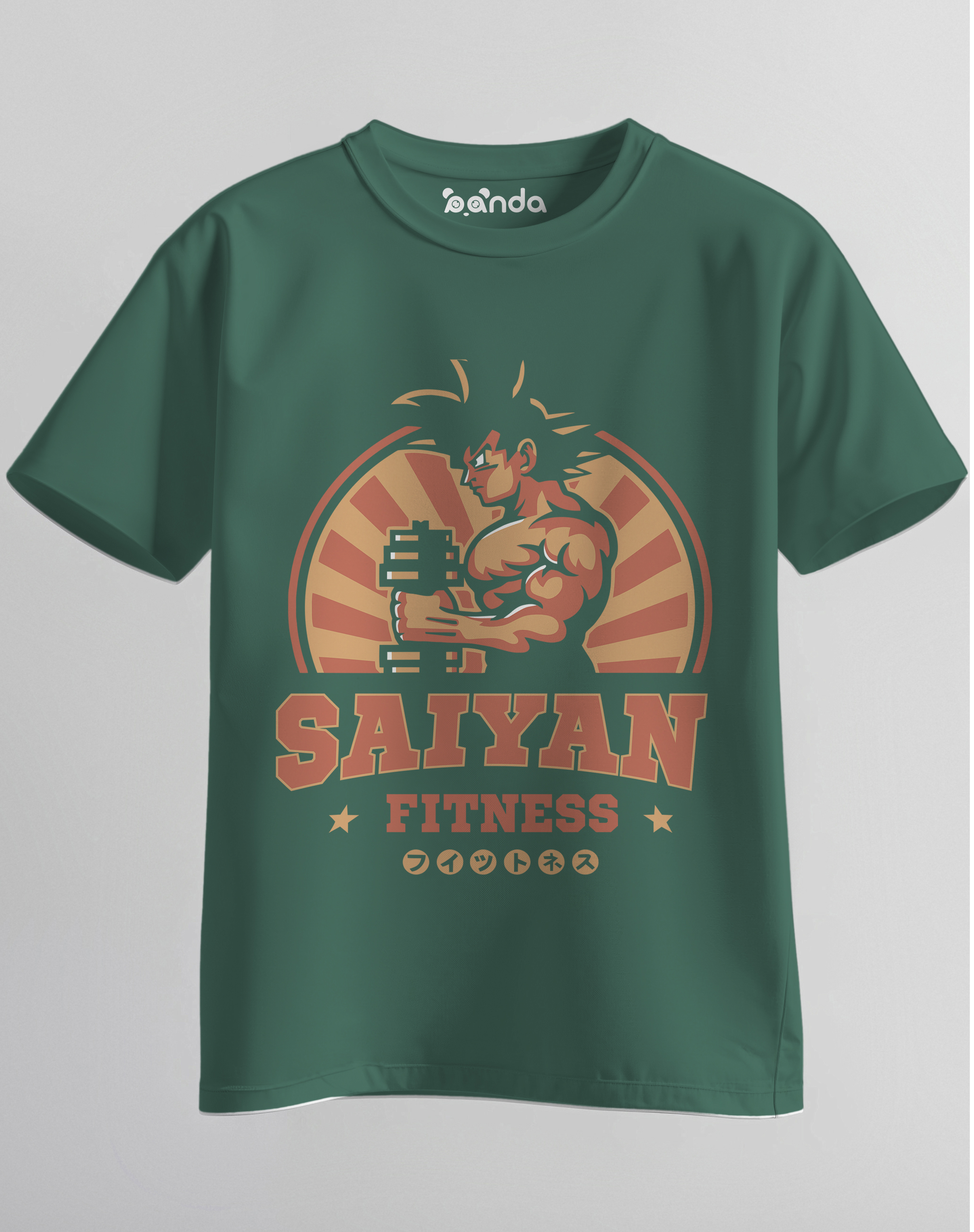 Saiyan Strength - GYM