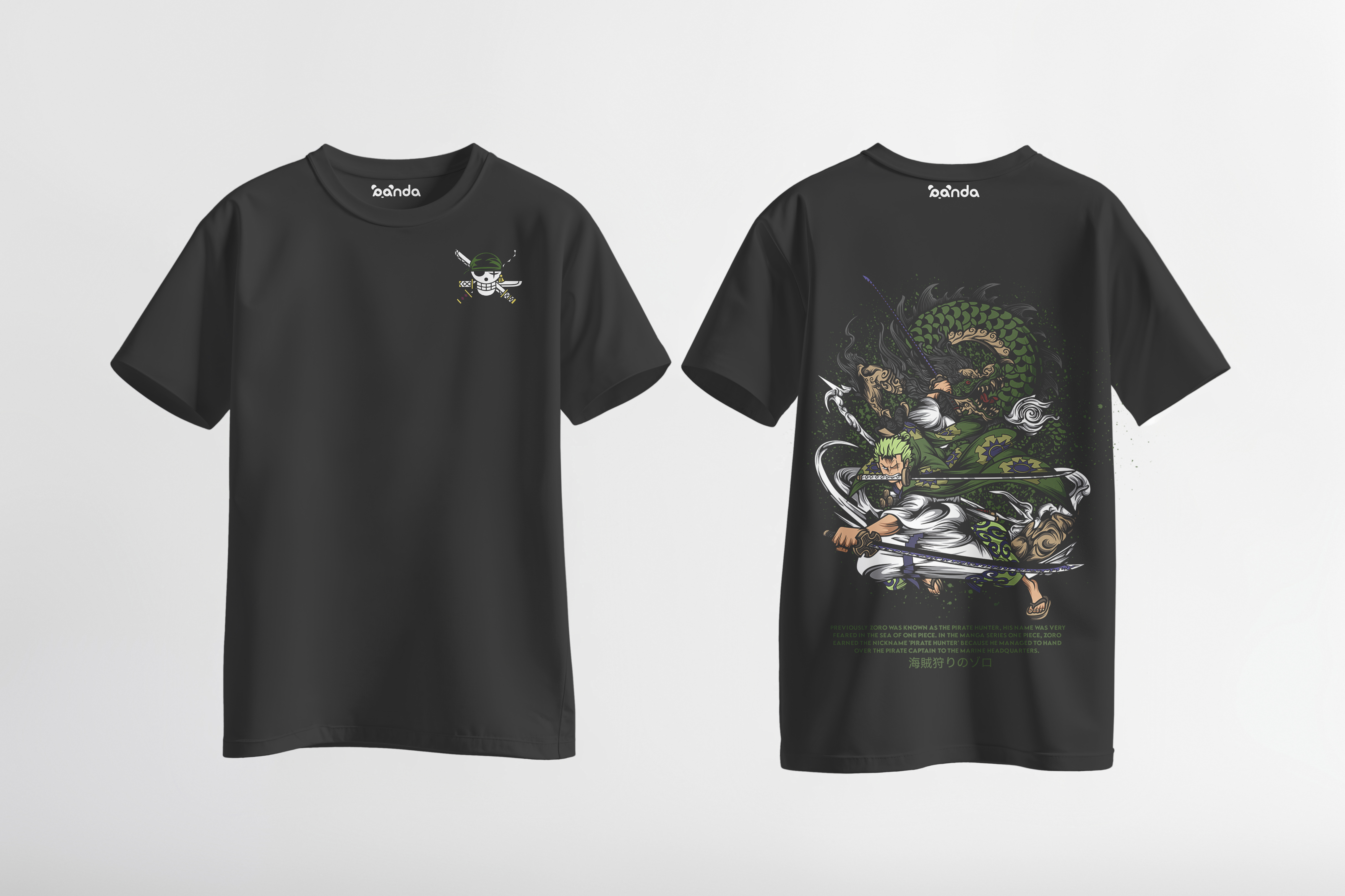 RORONOA ZORO T-Shirt - One Piece 