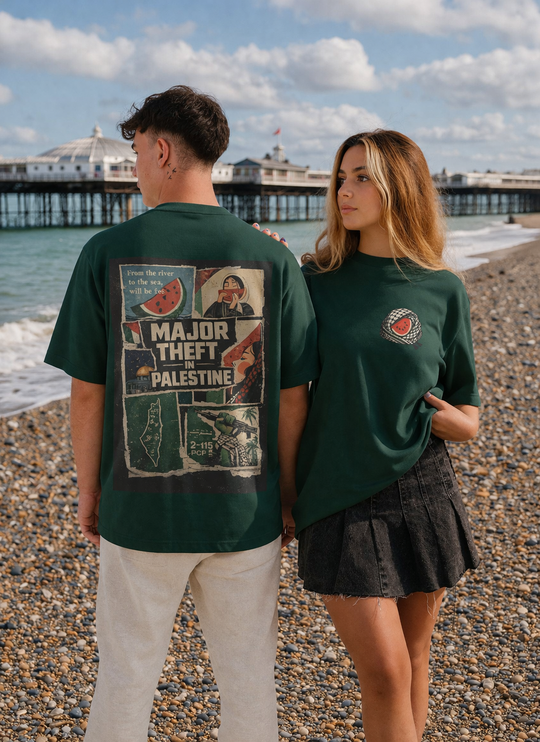 Major Theft In Palestine T-Shirt 