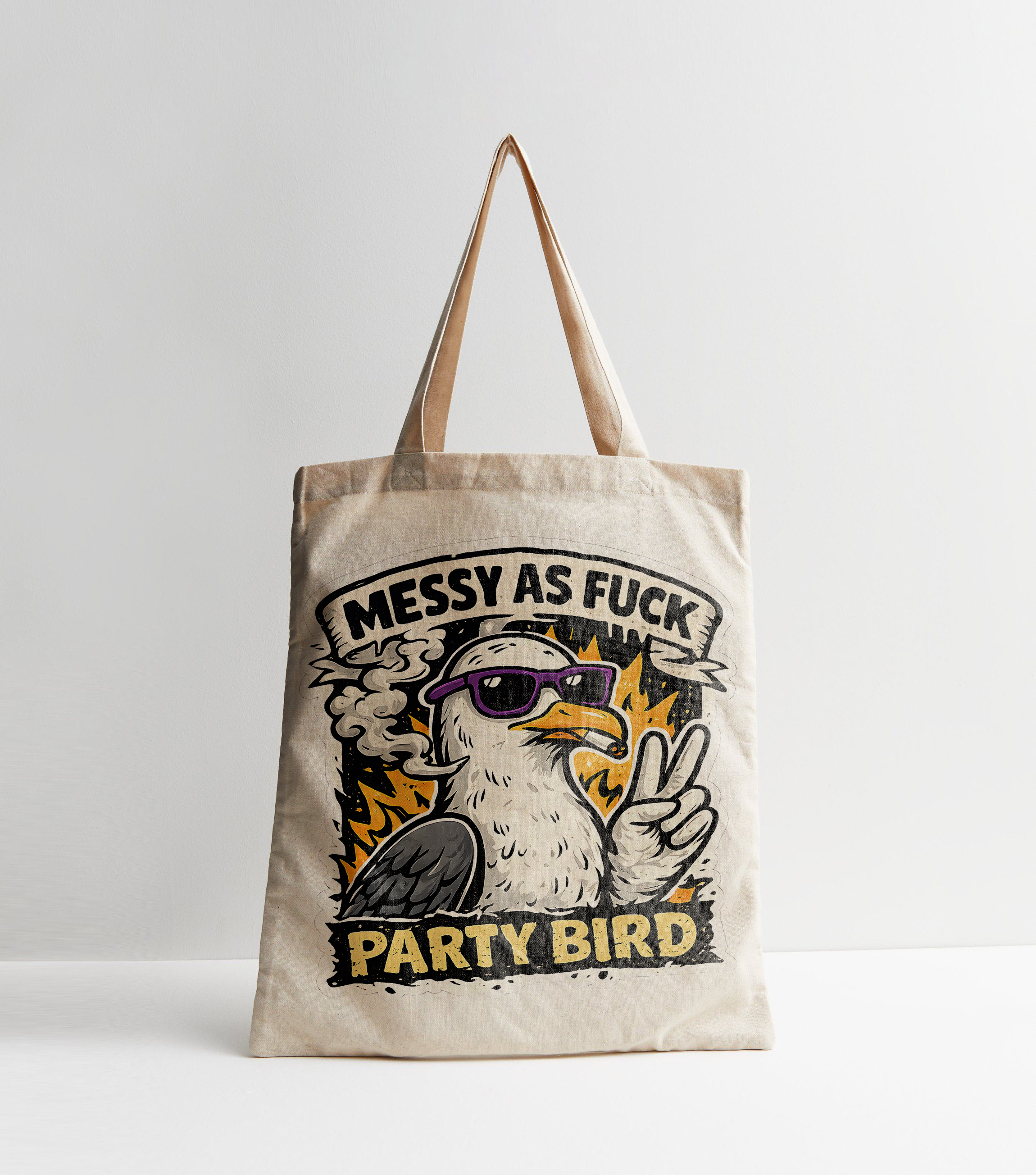 Party Bird Tote Bag