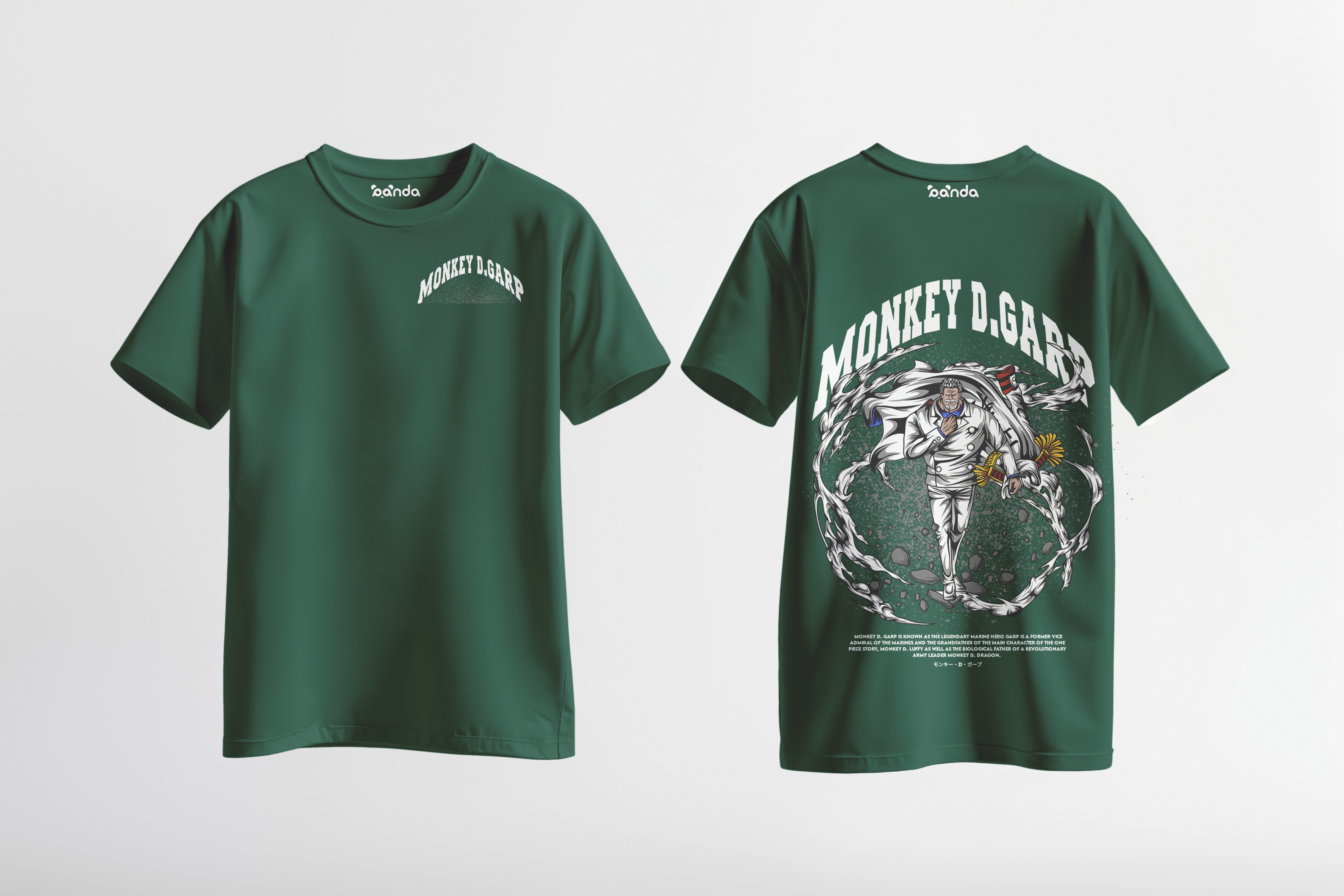 MONKEY D. GARP T-Shirt - One Piece 