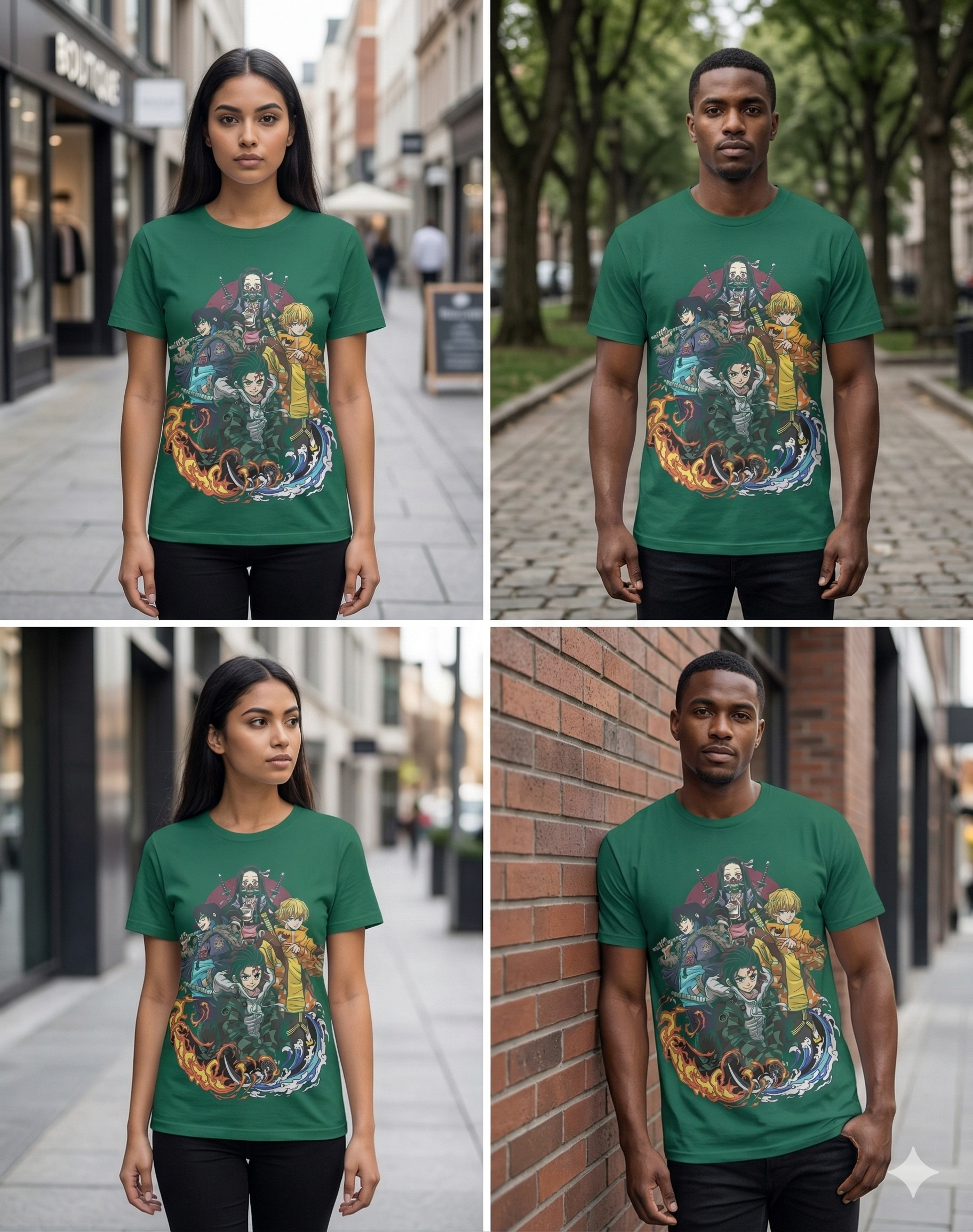 Demon Slayer Core Squad Tee - Demon Slayer