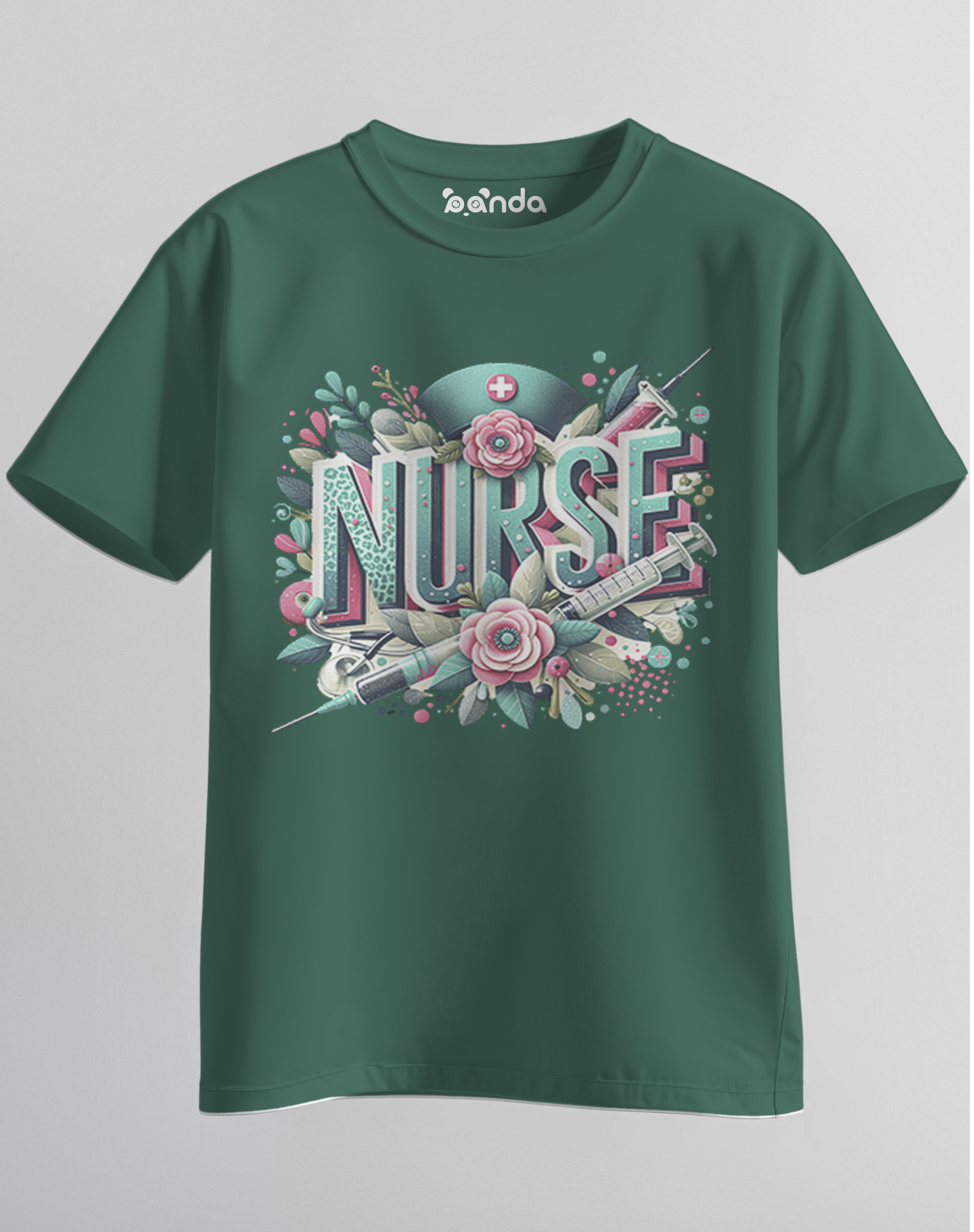 Floral Nurse 🌸👩‍⚕️ - Nurse