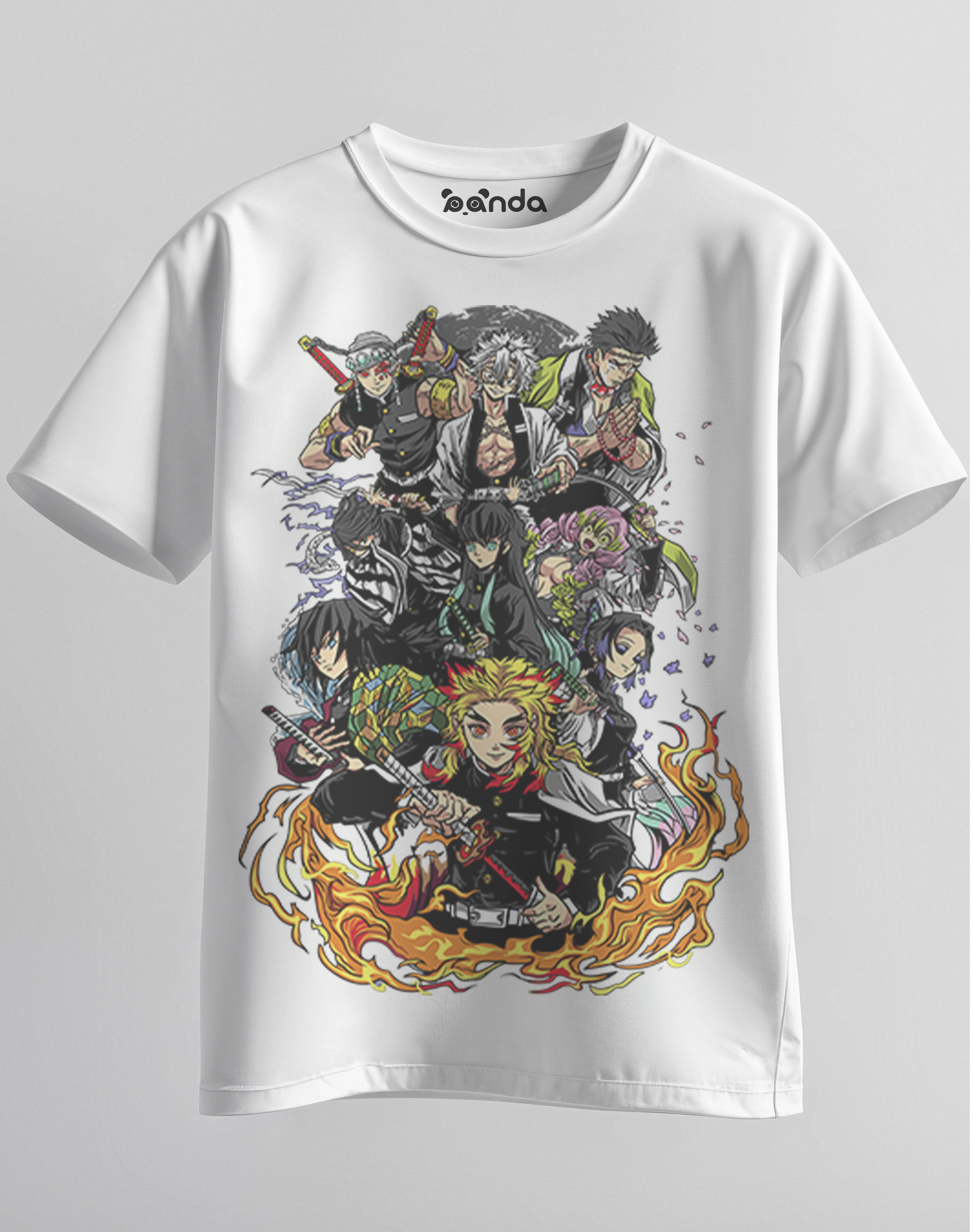 Hashira Legends Squad Tee - Demon Slayer