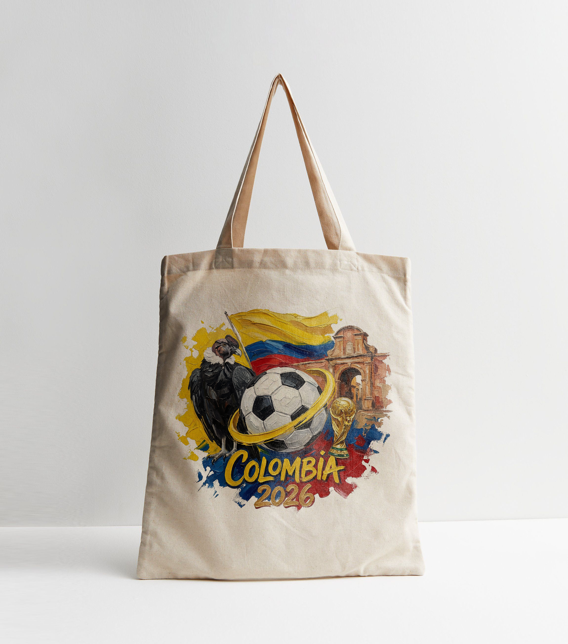 Colombia WC 26 Tote Bag