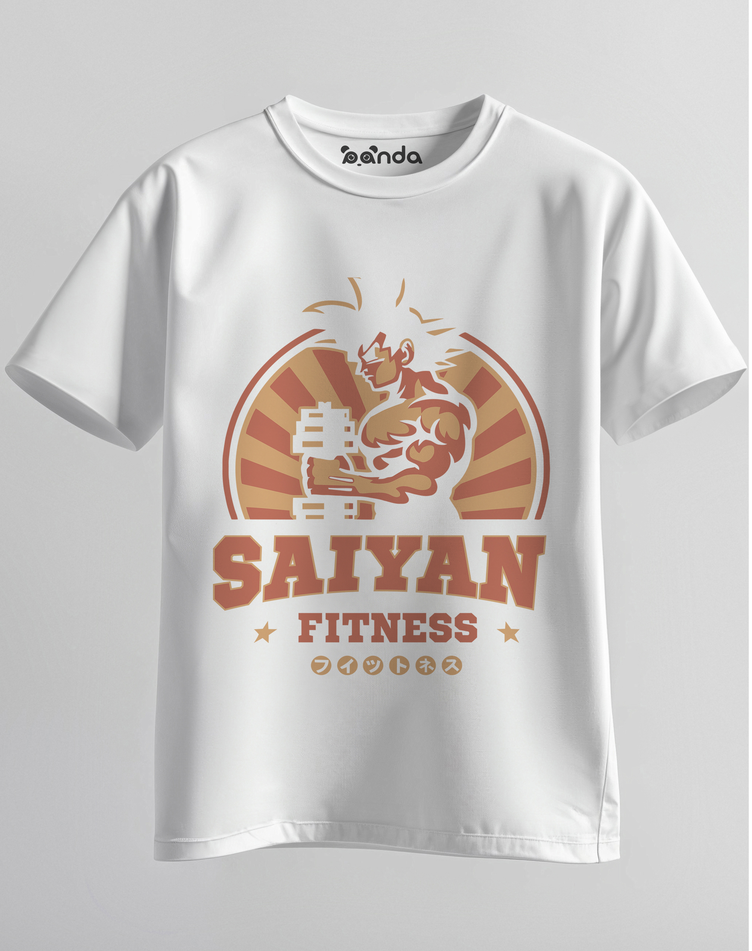 Saiyan Strength - GYM