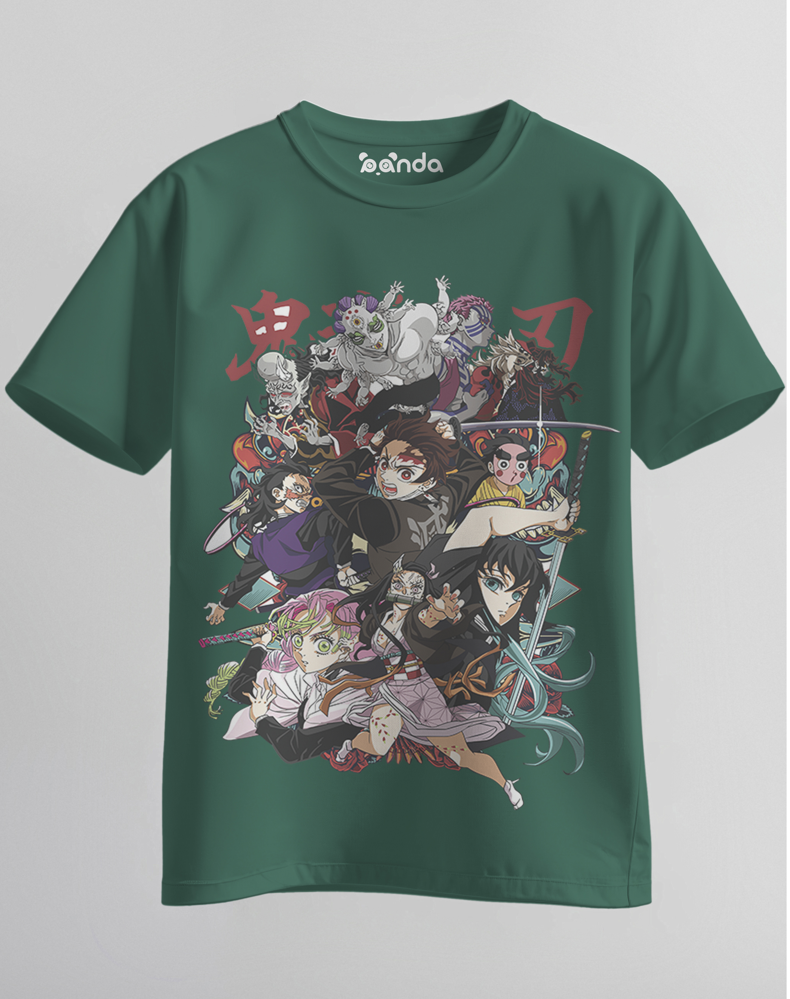 Demon Slayer Chibi Squad Tee - Demon Slayer