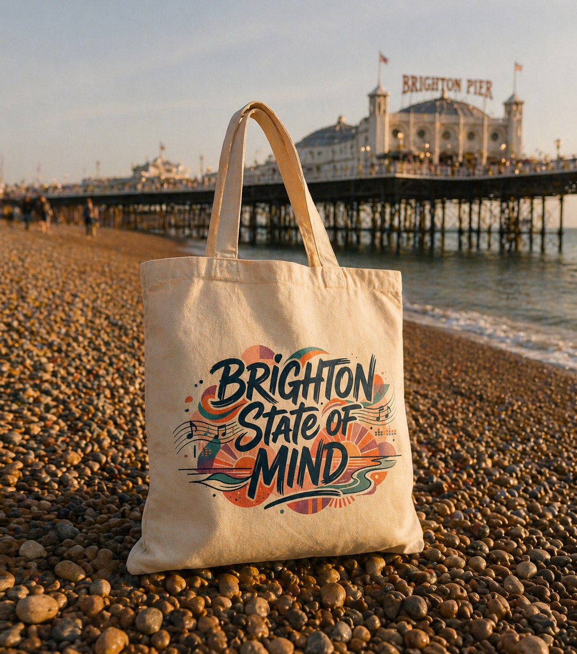 Brighton State of Mind Tote Bag