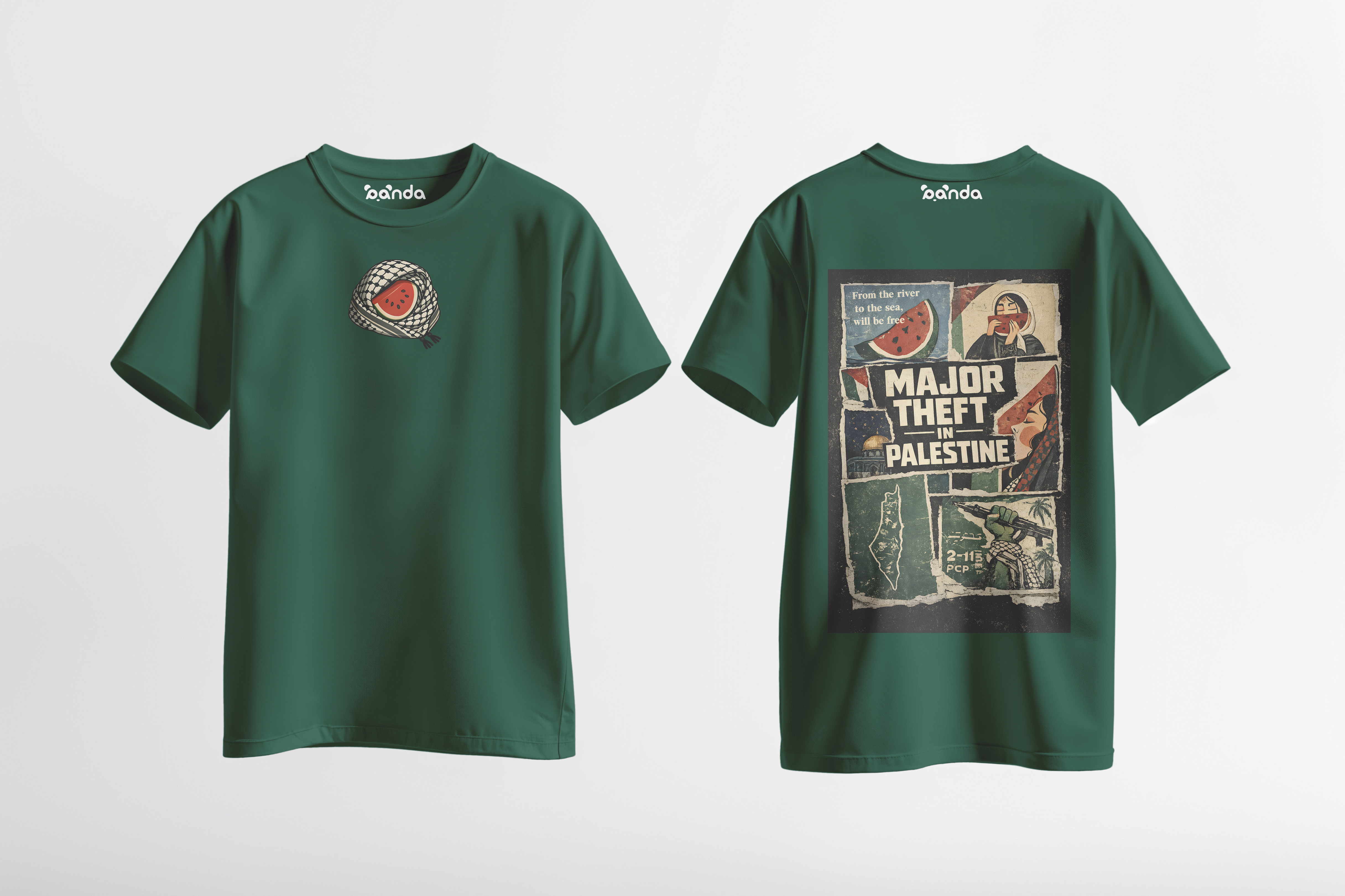 Major Theft In Palestine T-Shirt 