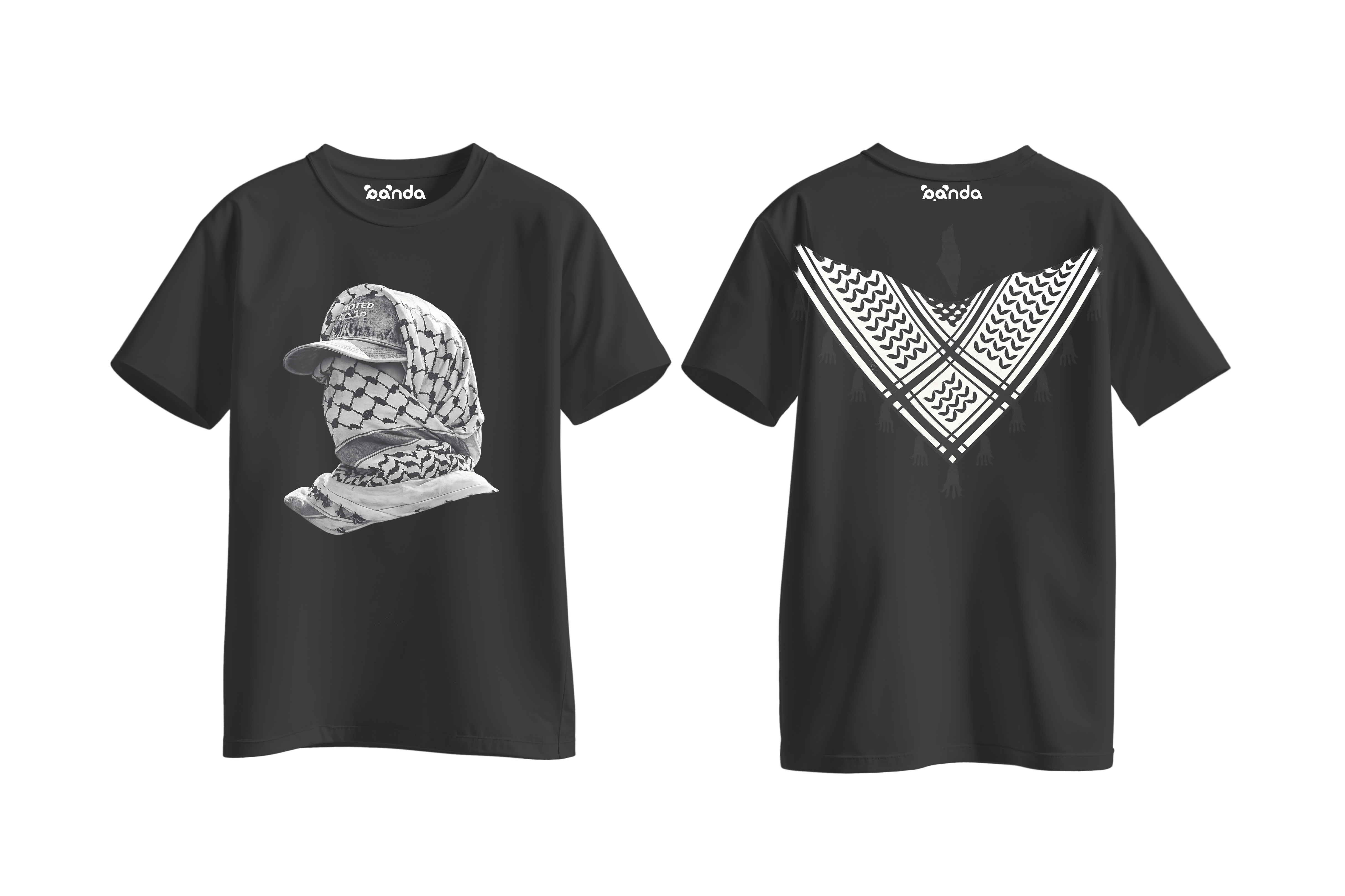 Keffiyeh Identity T-Shirt 