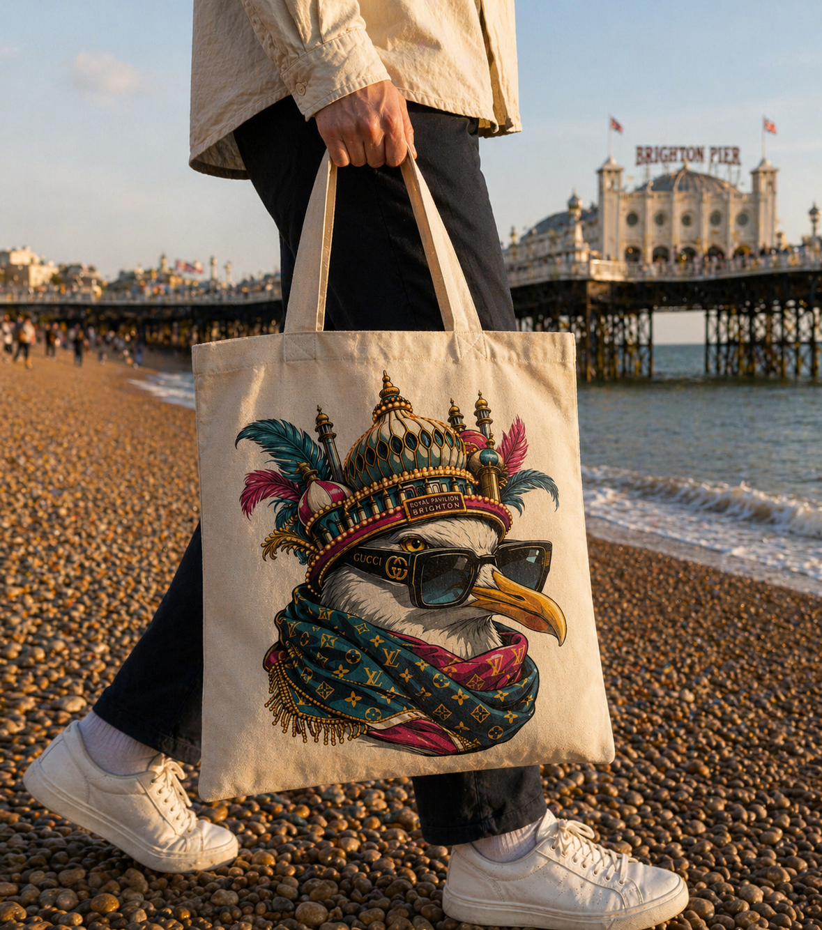 Royal Pavilion Tote Bag