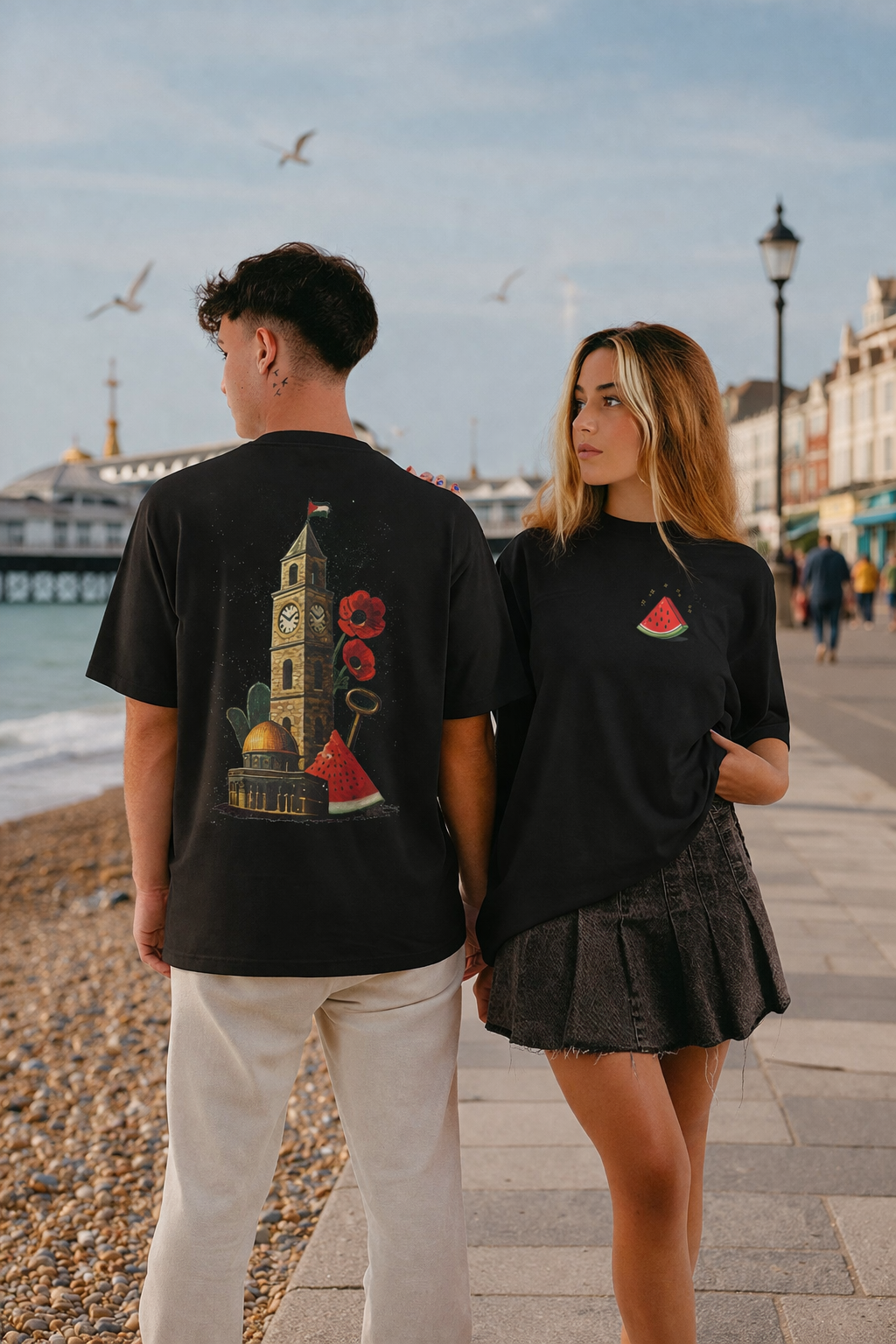 Jaffa Clock Tower T-Shirt 