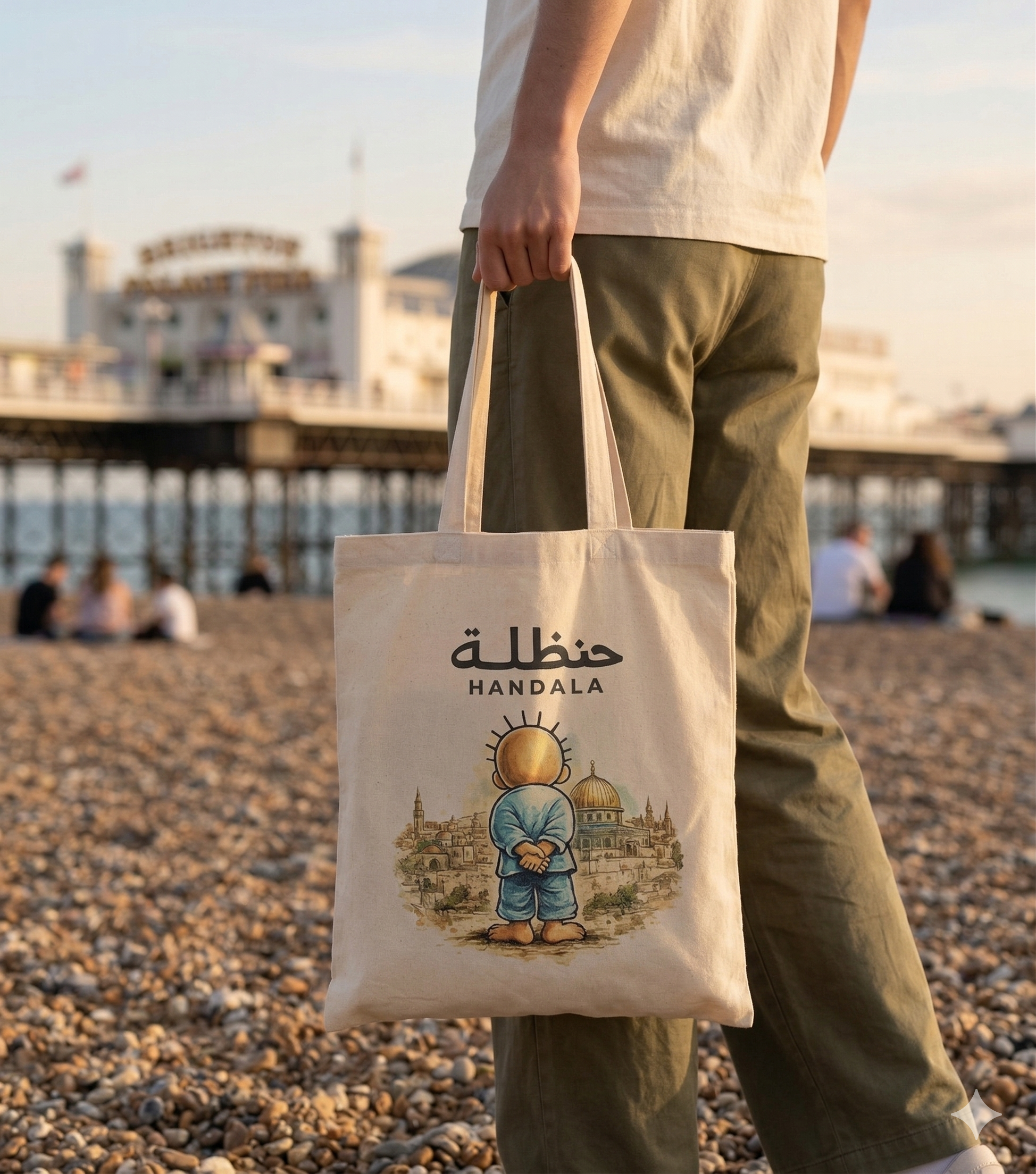 HANDALA Tote Bag