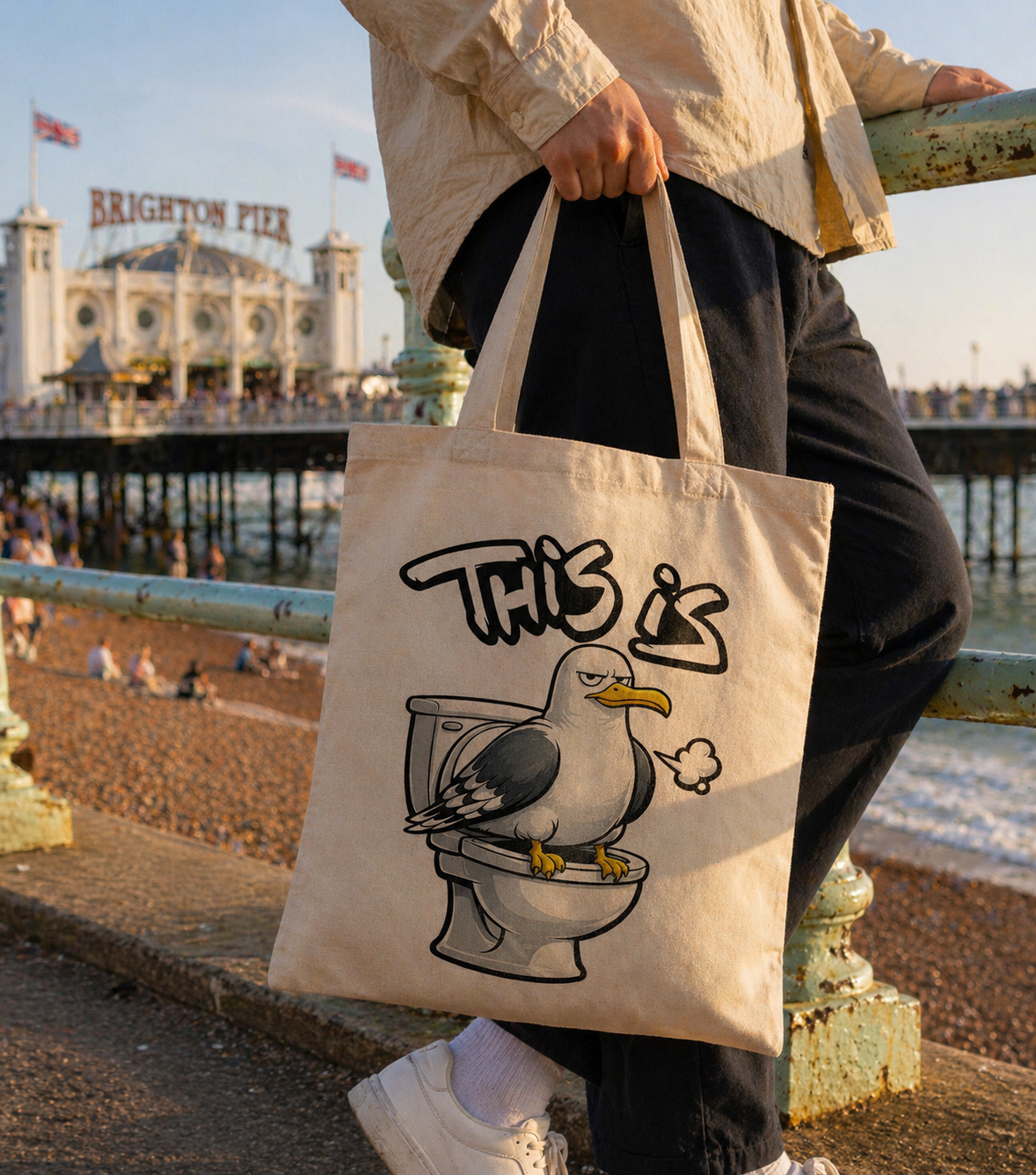 This is **** Tote Bag