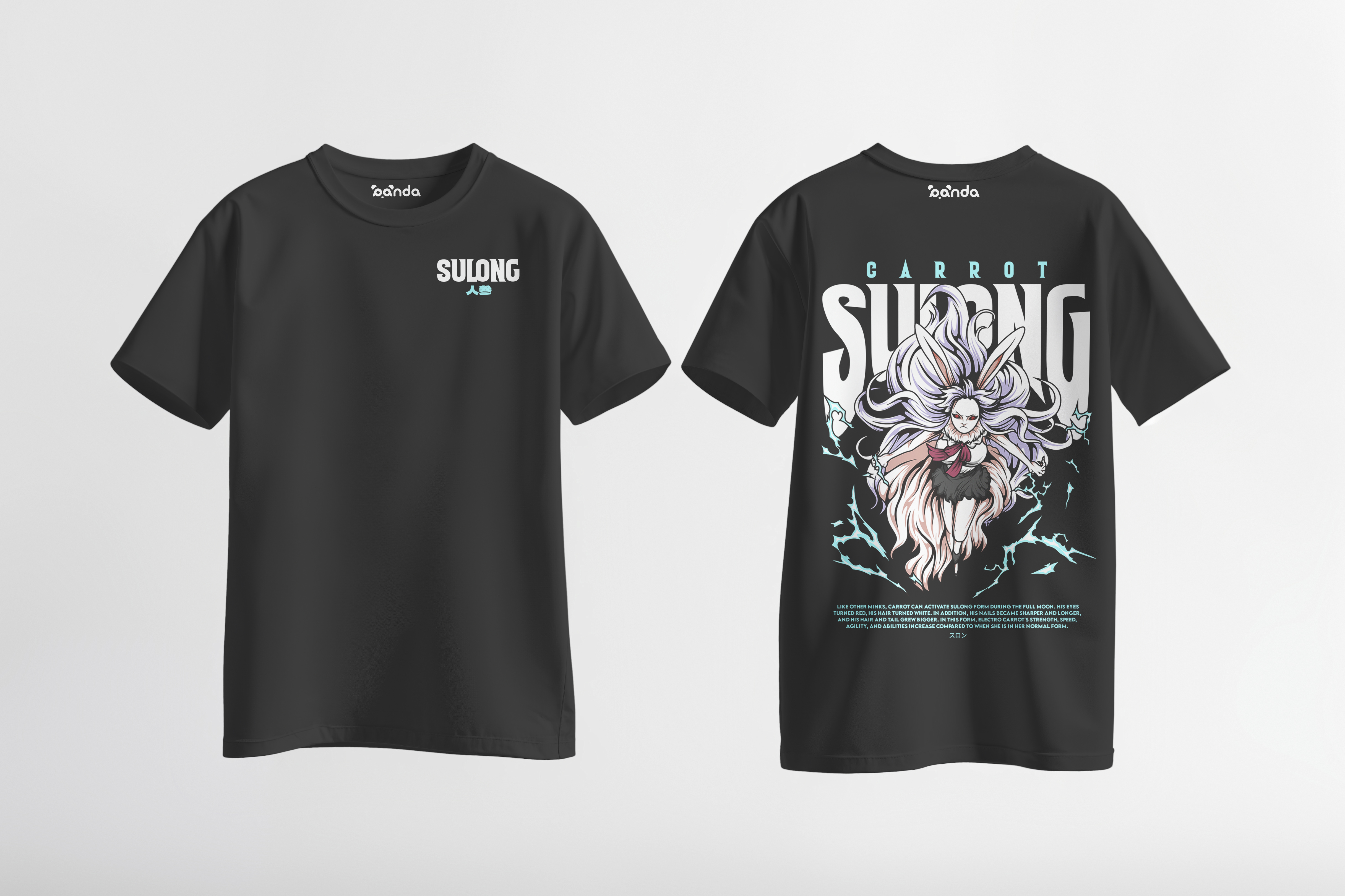 CARROT T-Shirt - One Piece 