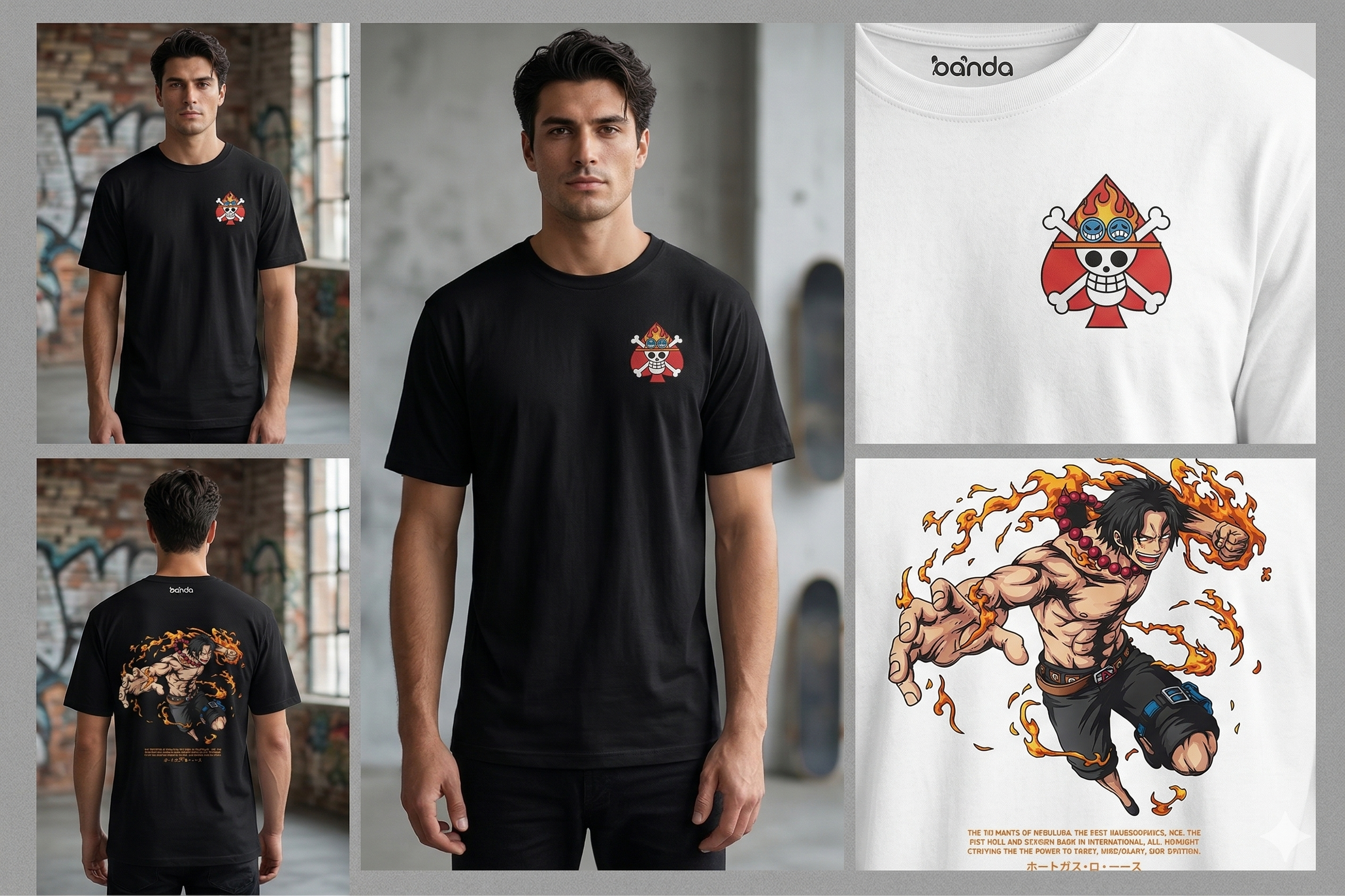 ACE T-Shirt - One Piece 