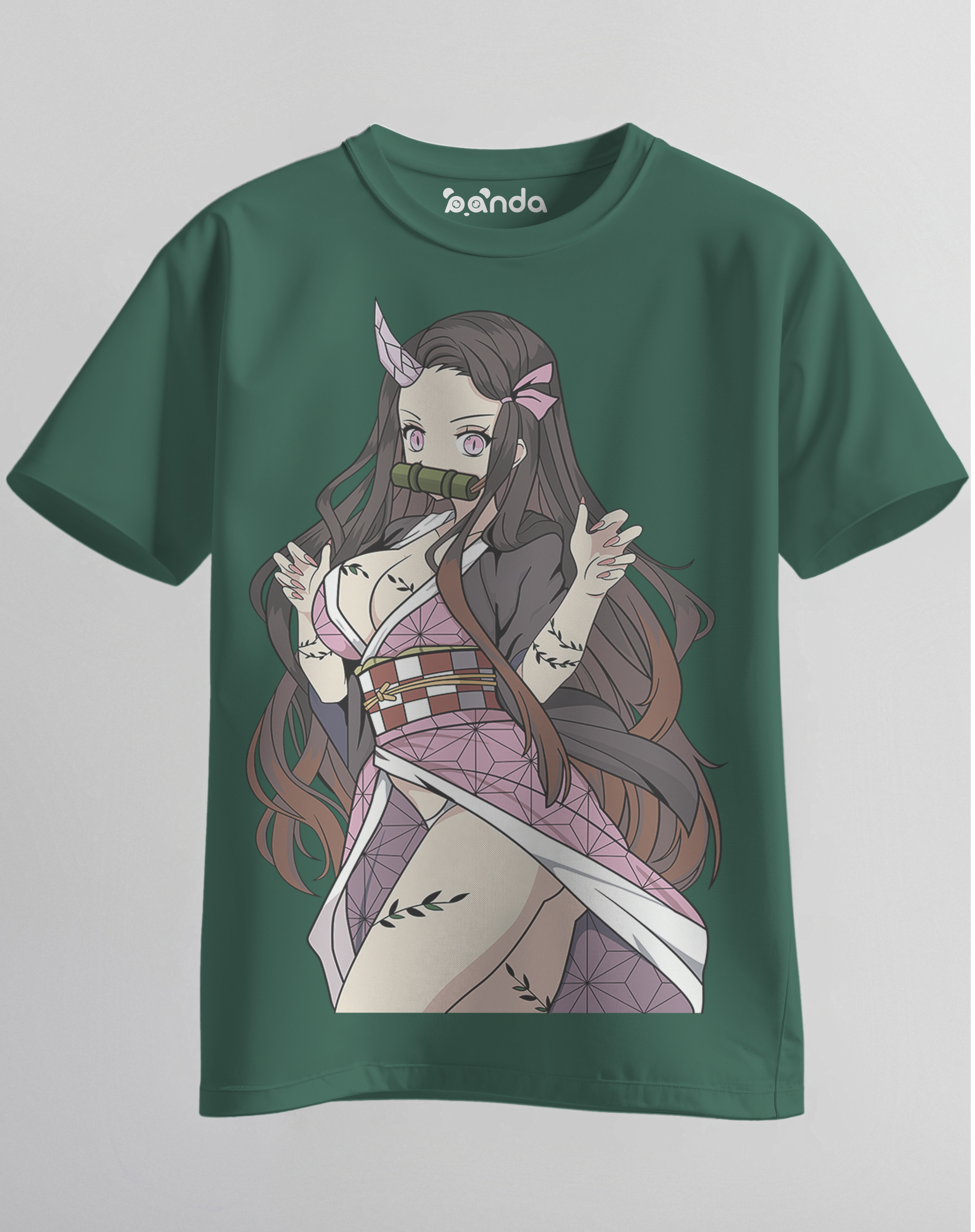 Nezuko Demon Charm Tee - Demon Slayer