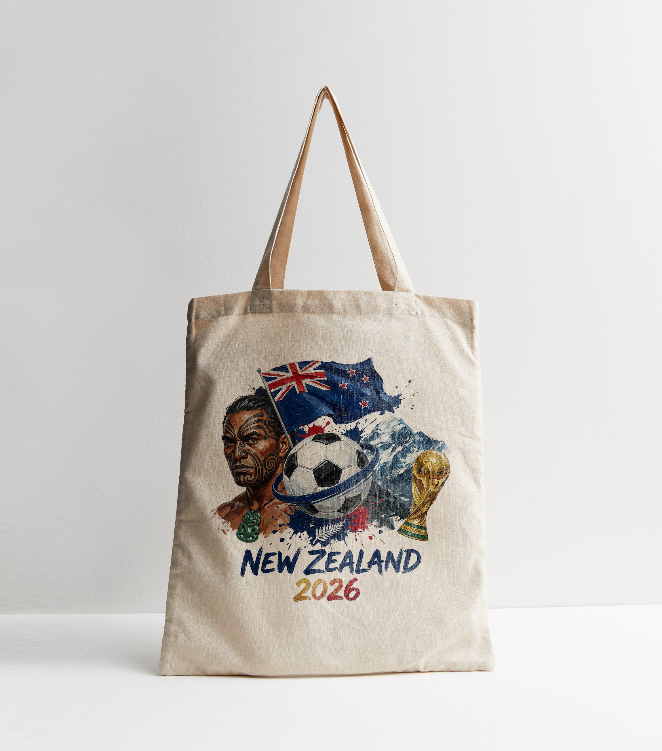New Zealand WC 26 Tote Bag