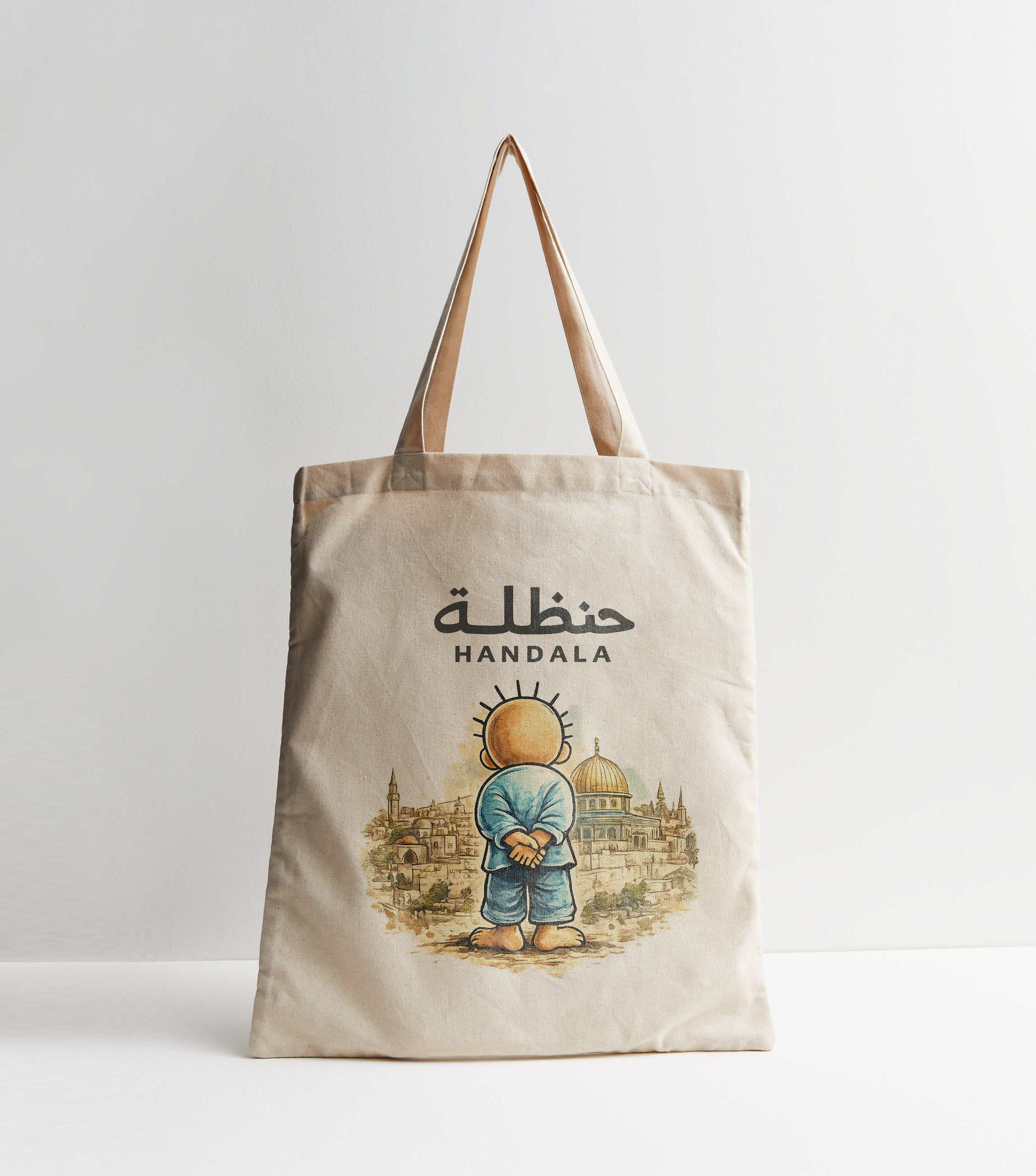 HANDALA Tote Bag