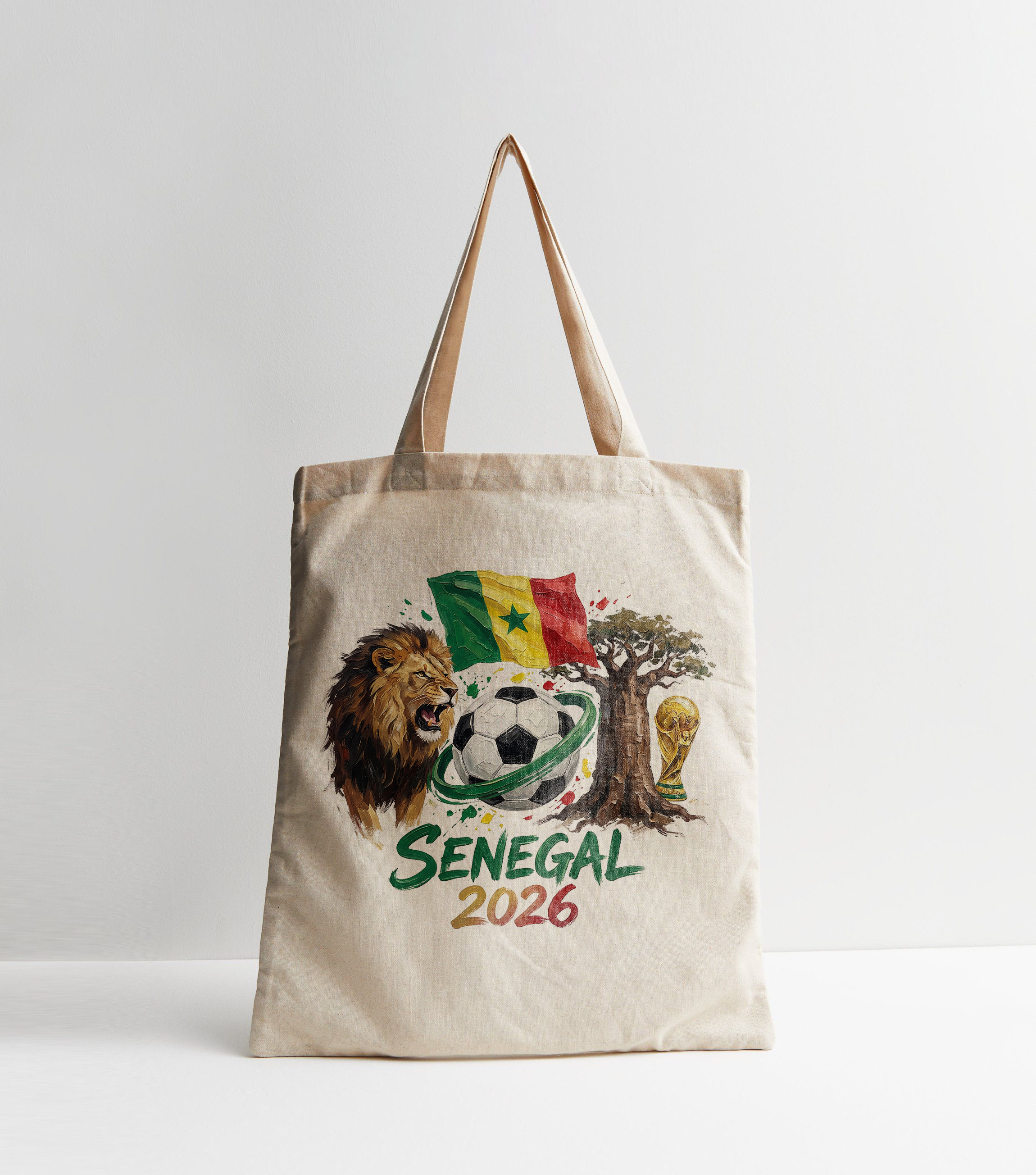 Senegal WC 26 Tote Bag