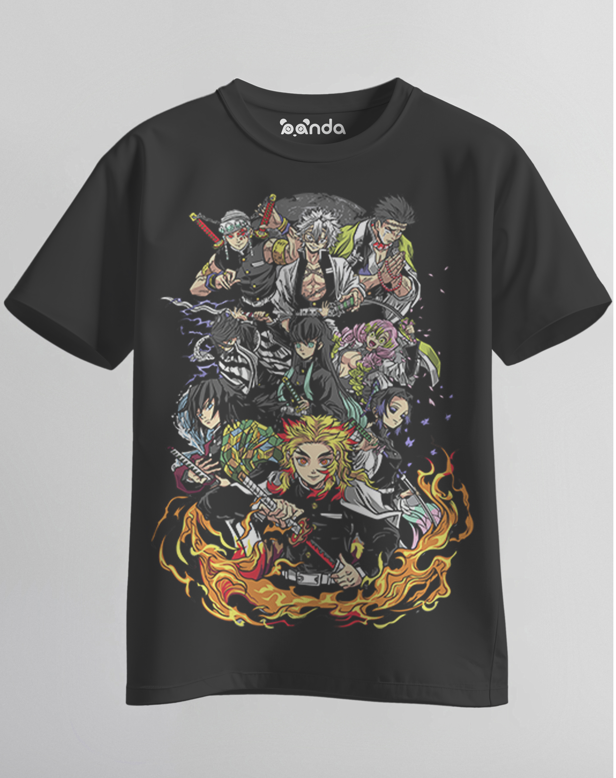 Hashira Legends Squad Tee - Demon Slayer