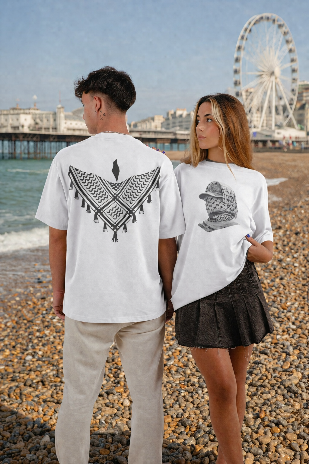 Keffiyeh Identity T-Shirt 