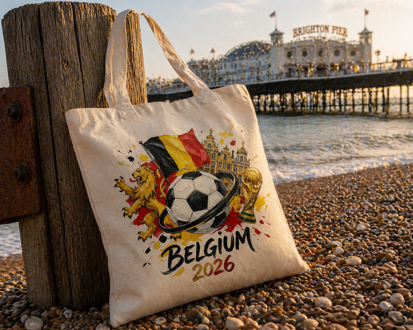 Belgium WC 26 Tote Bag